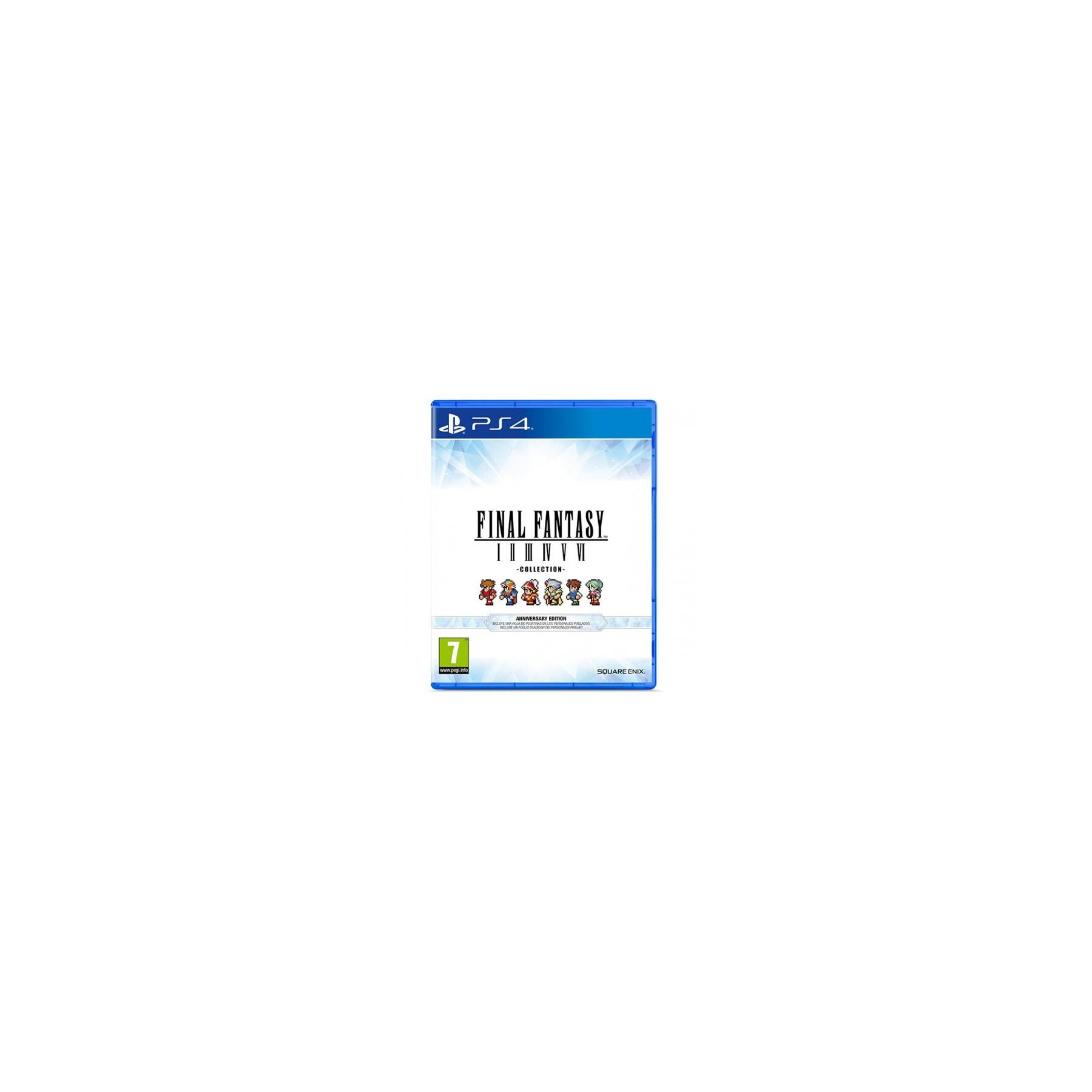 Final Fantasy I-VI Collection Anniversary Edition Juego para Consola Sony PlayStation 4 PS4