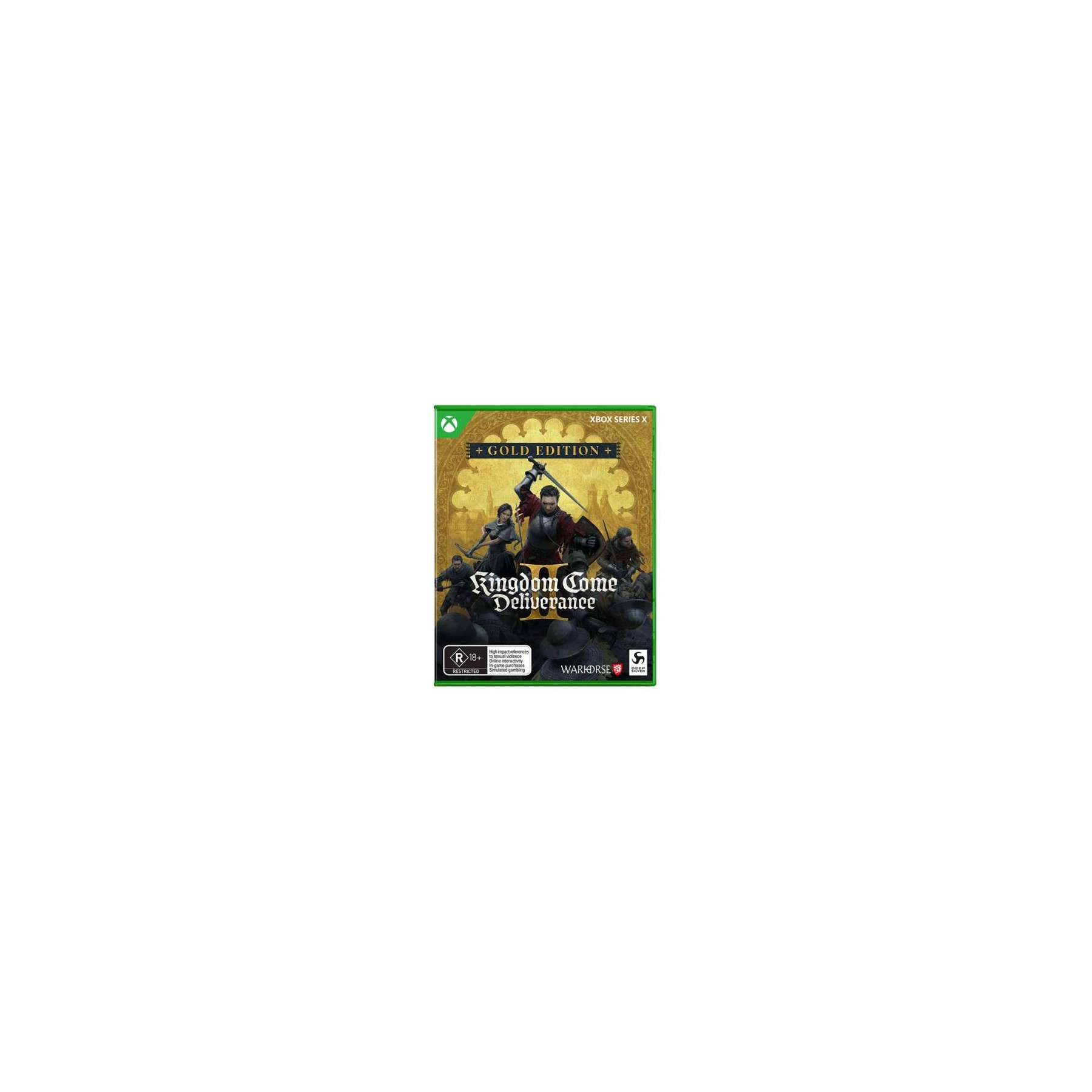 Kingdom Come Deliverance II Gold Edition (Rapp da Definire)