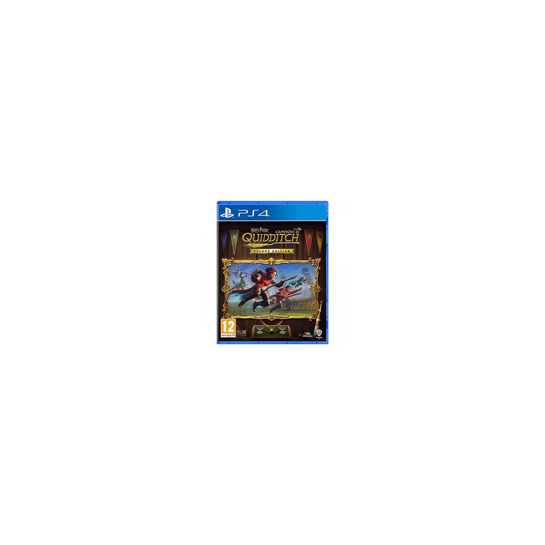 Harry Potter: Campioni di QUidditch Deluxe Edition Juego para Consola Sony PlayStation 4 PS4