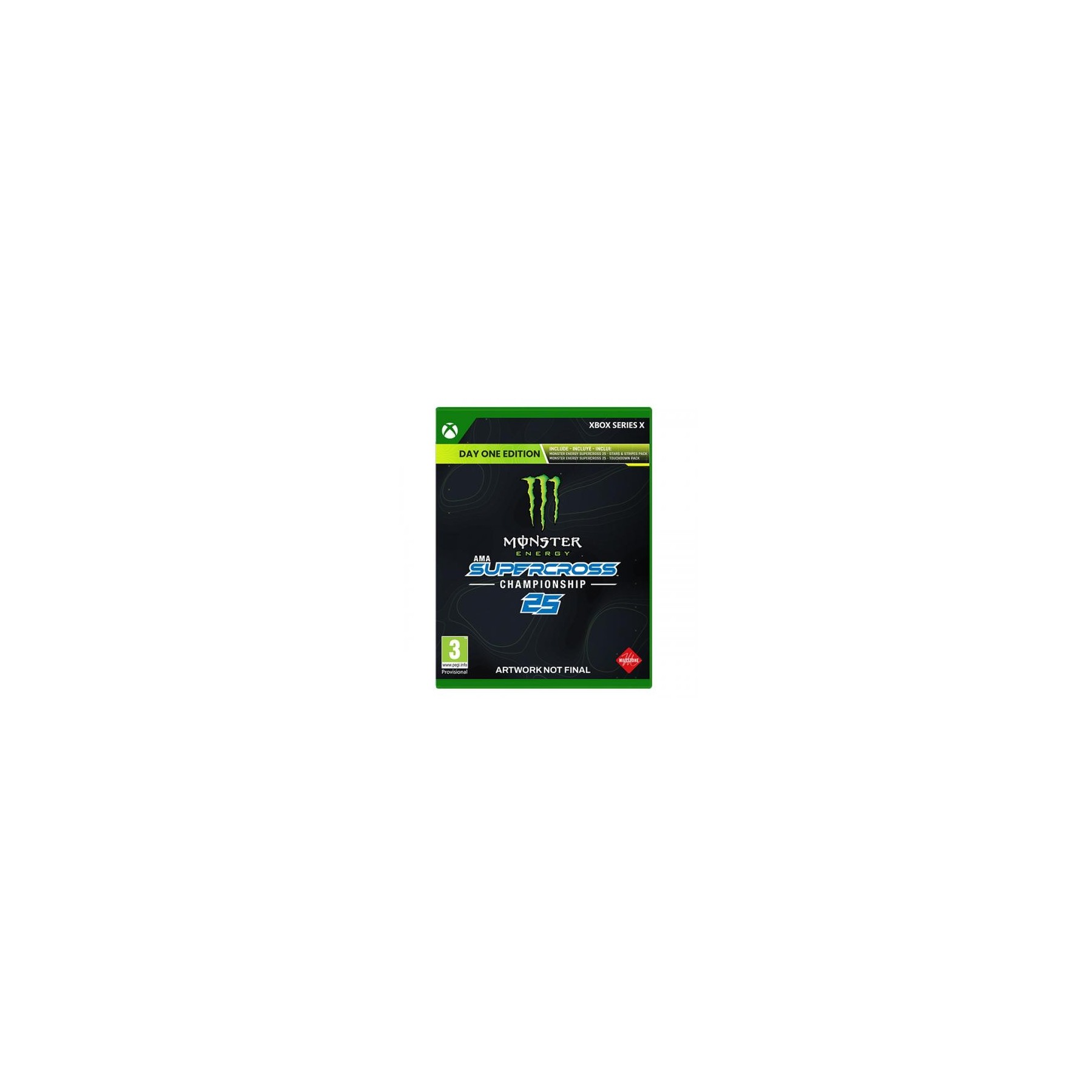 Monster Energy Supercross 25 The Official Video Game -D1 ED