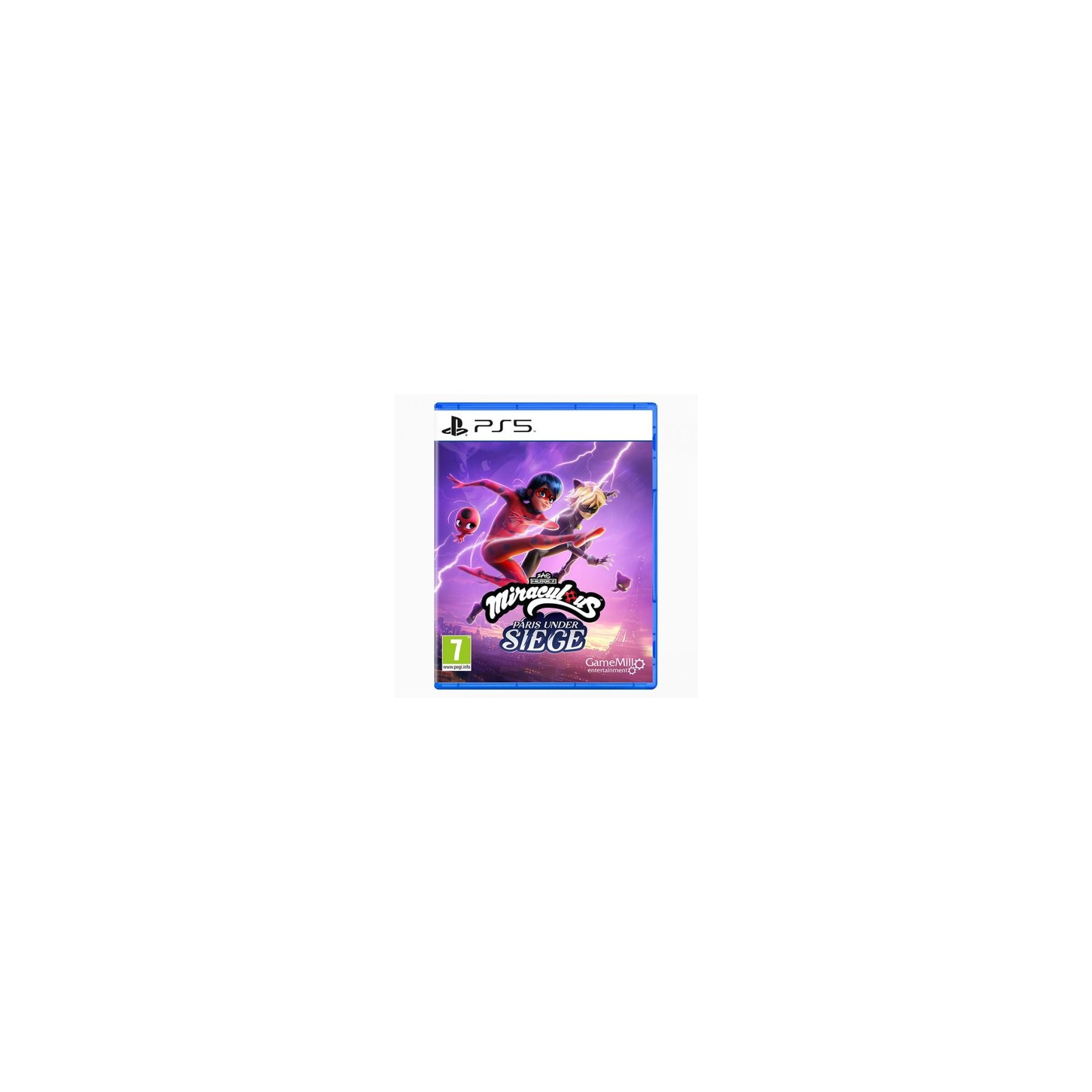 Miraculous Paris Under Siege Juego para Consola Sony PlayStation 5 PS5