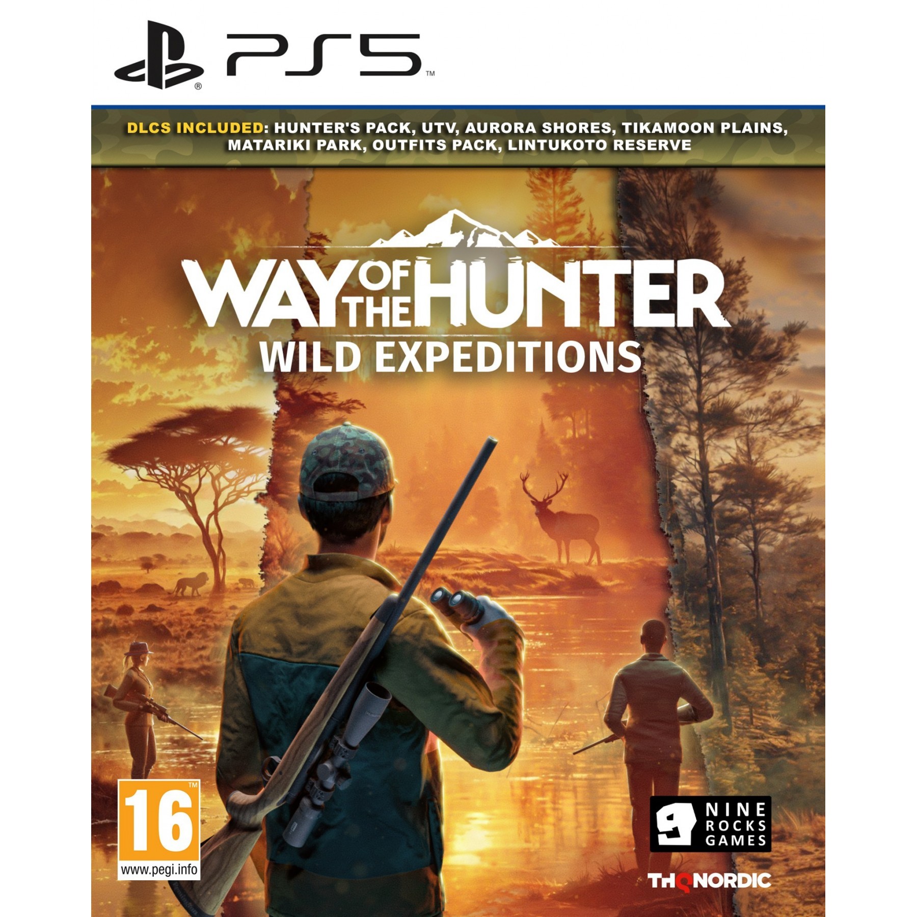 Way of the Hunter - Wild Expeditions Juego para Consola Sony PlayStation 5 PS5
