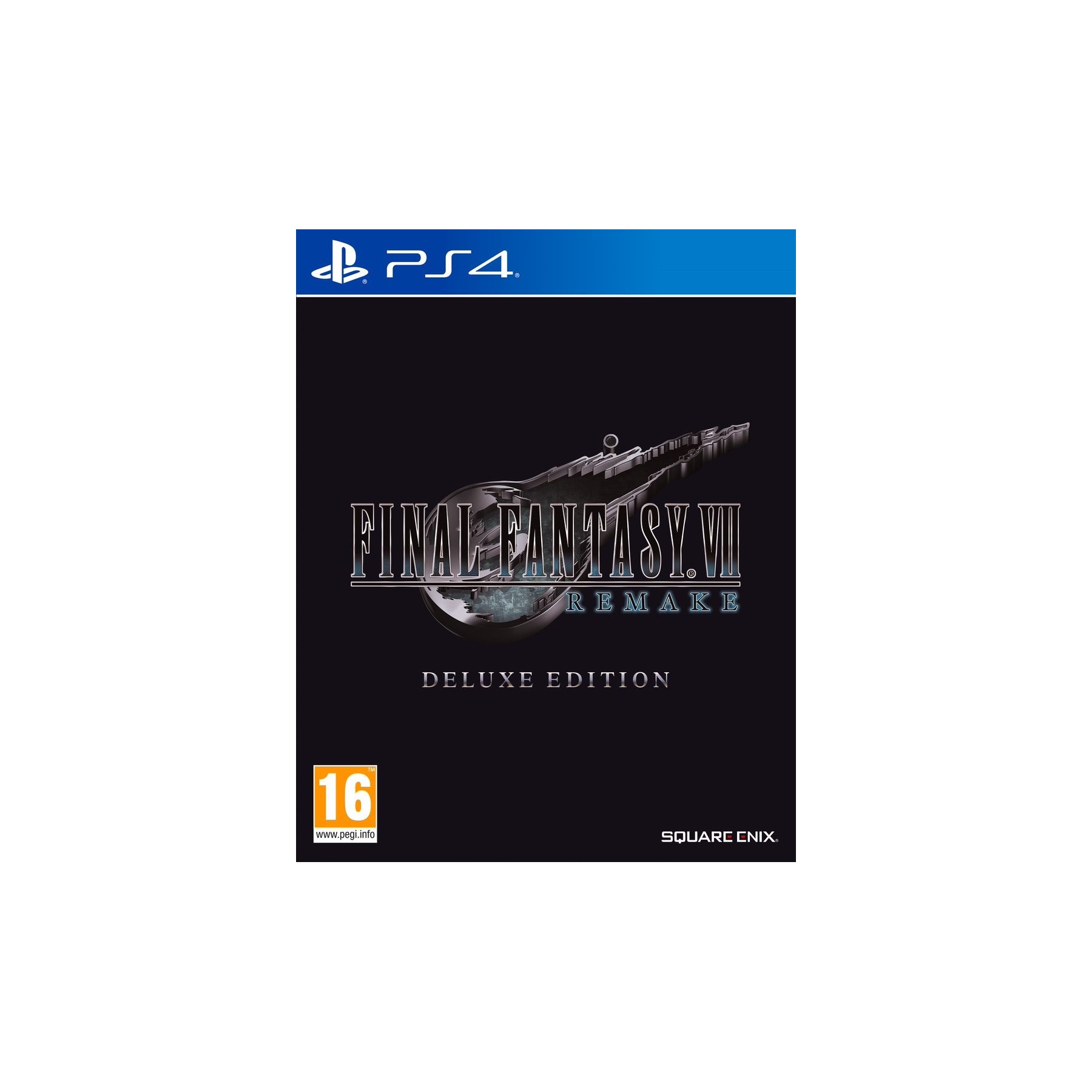 Final Fantasy VII (7) - Remake Deluxe Edition Juego Fisico para Consola Sony PlayStation 4 PS4
