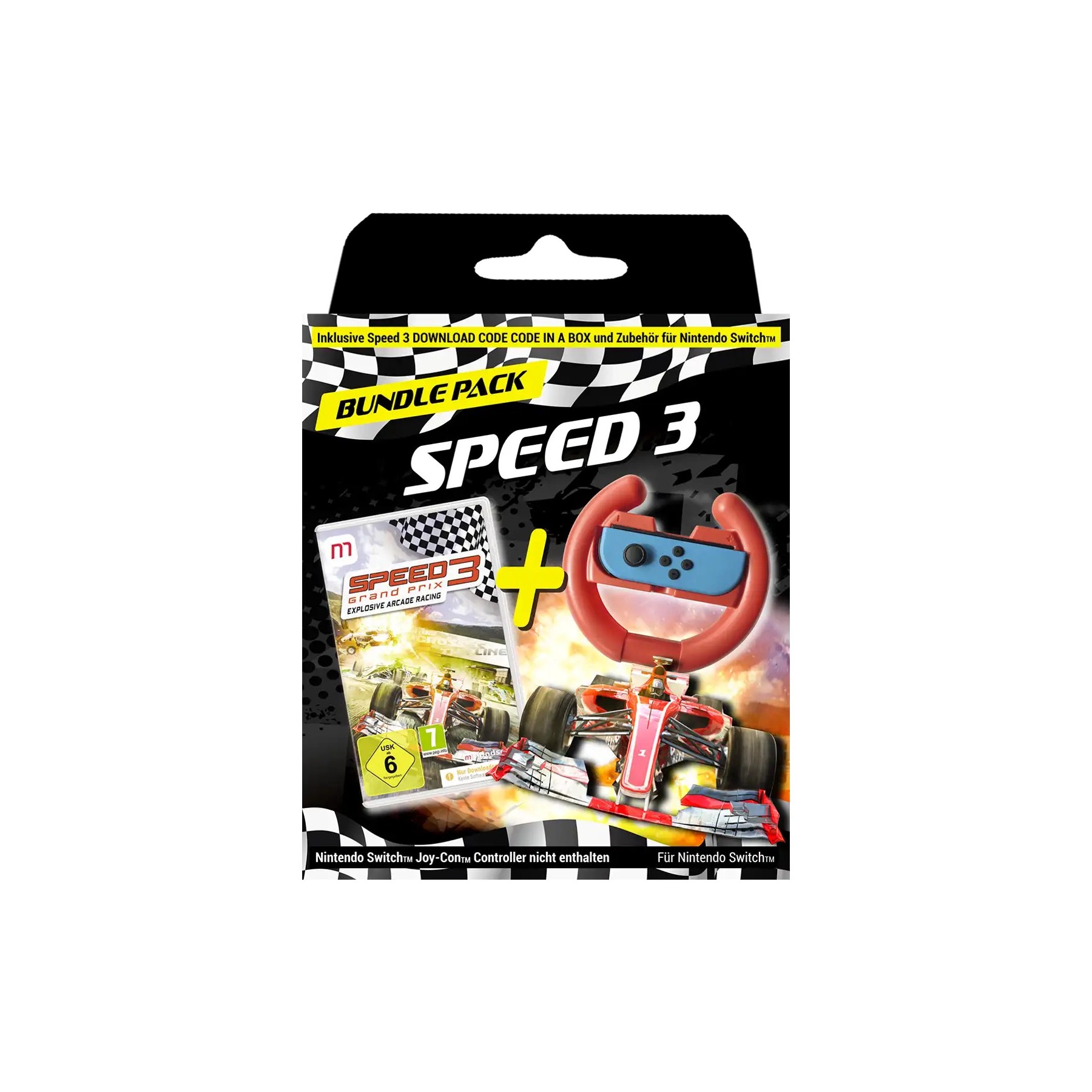 Speed 3 Racer Bundle (Code in Box) (DE/Multi in Game) Speed 3 Racer Bundle (Code in Box) (DE/Multi in Game)