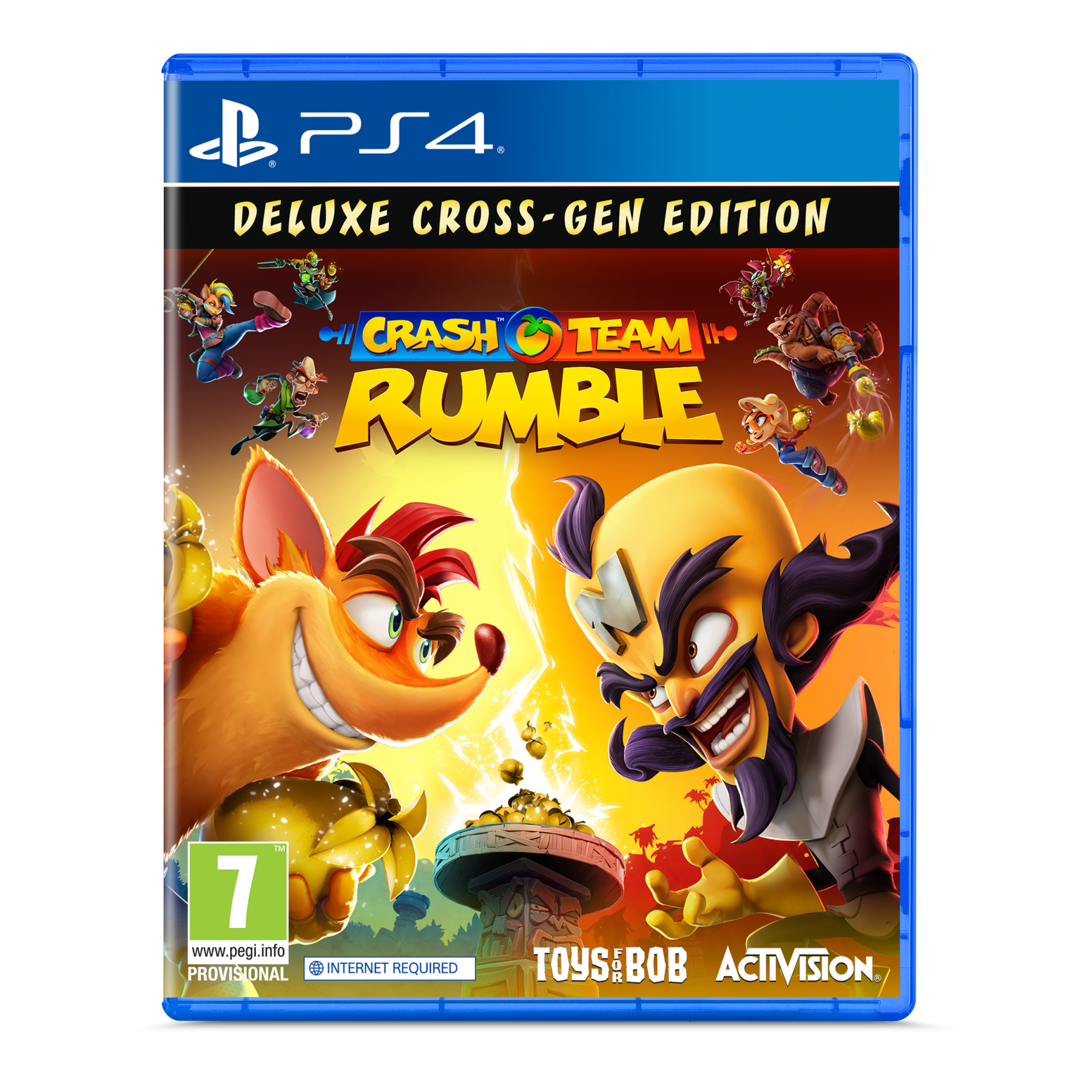 Crash Team Rumble - Deluxe Edition Juego para Consola Sony PlayStation 4 PS4