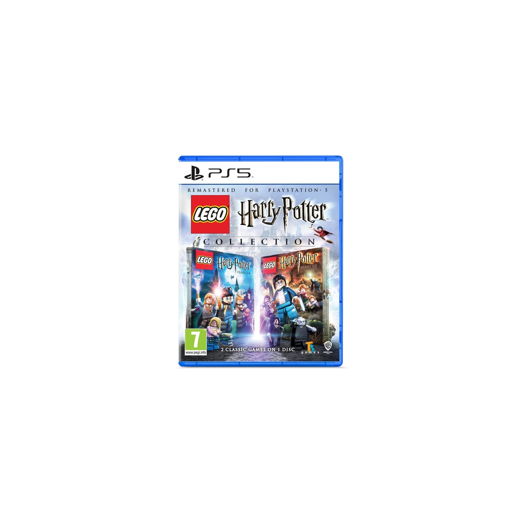 LEGO Harry Potter Collection Juego para Consola Sony PlayStation 5 PS5