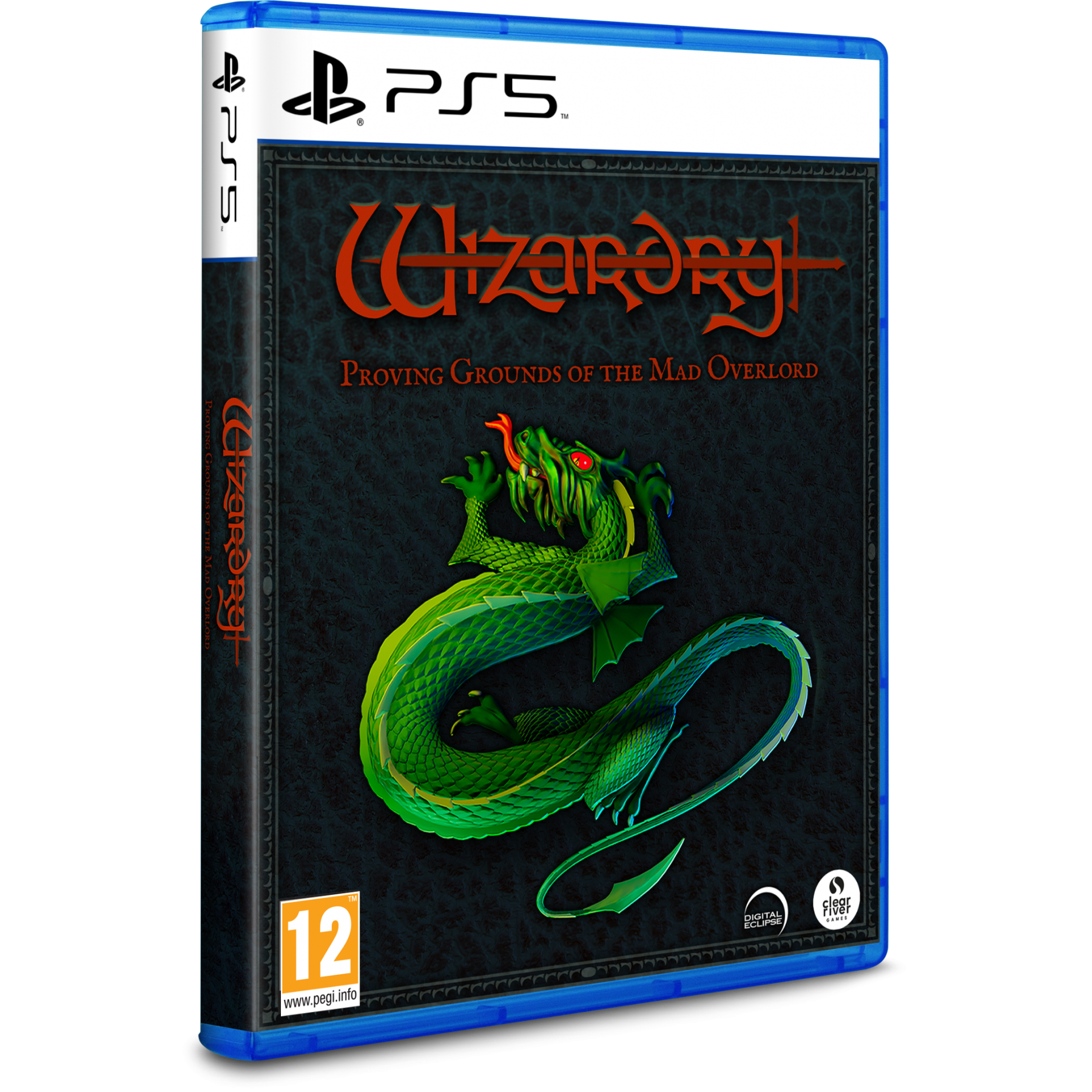 Wizardry: Proving Grounds of the Mad Overlord Juego Fisico para Consola Sony PlayStation 5 PS5
