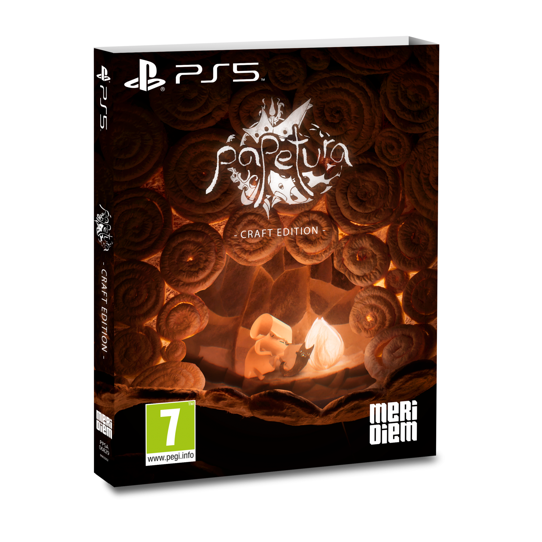 Papetura (Craft Edition) Juego Fisico para Consola Sony PlayStation 5 PS5