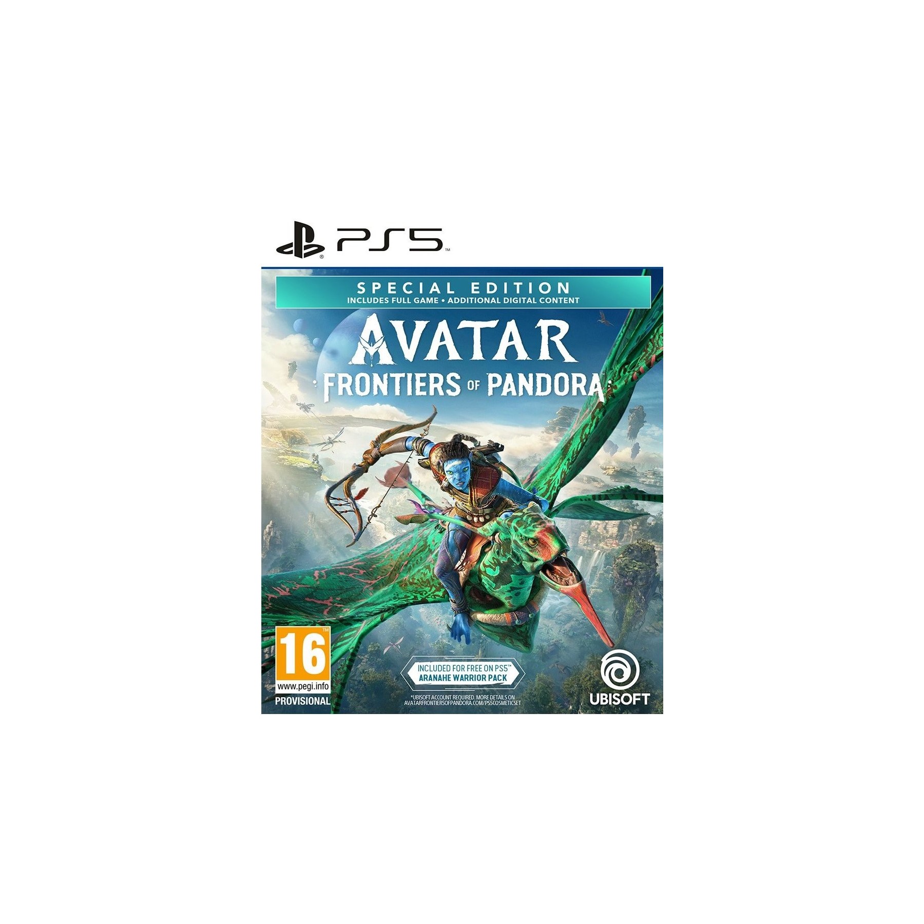 Avatar: Frontiers Of Pandora (Special Edition) Juego Fisico para Consola Sony PlayStation 5 PS5