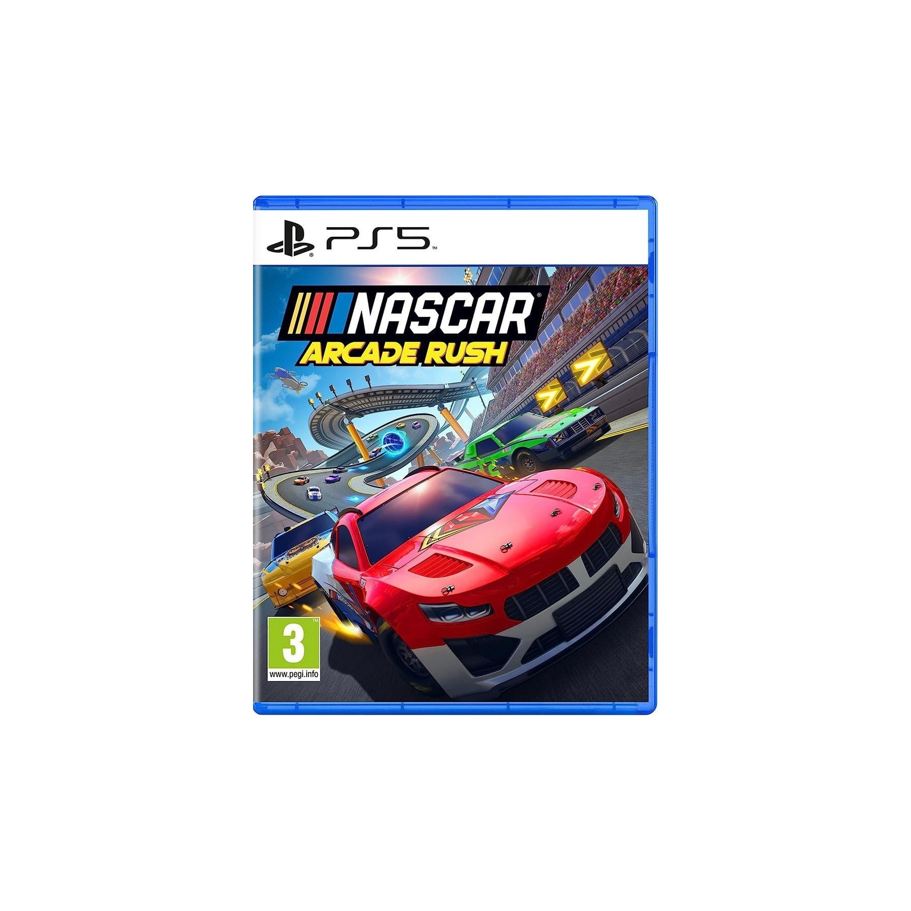 NASCAR Arcade Rush Juego para Consola Sony PlayStation 5 PS5