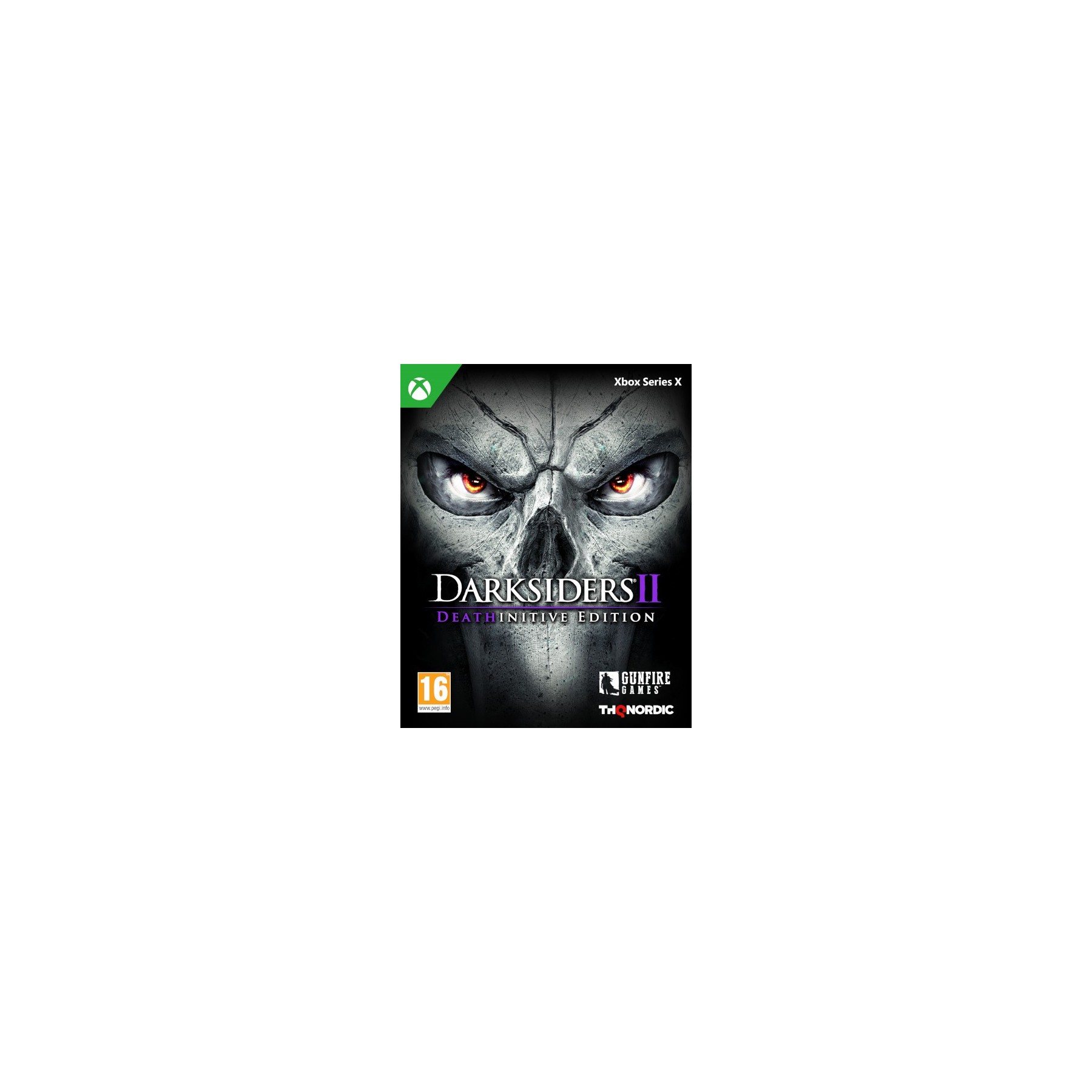 DARKSIDERS 2 DEATHINITIVE EDITION