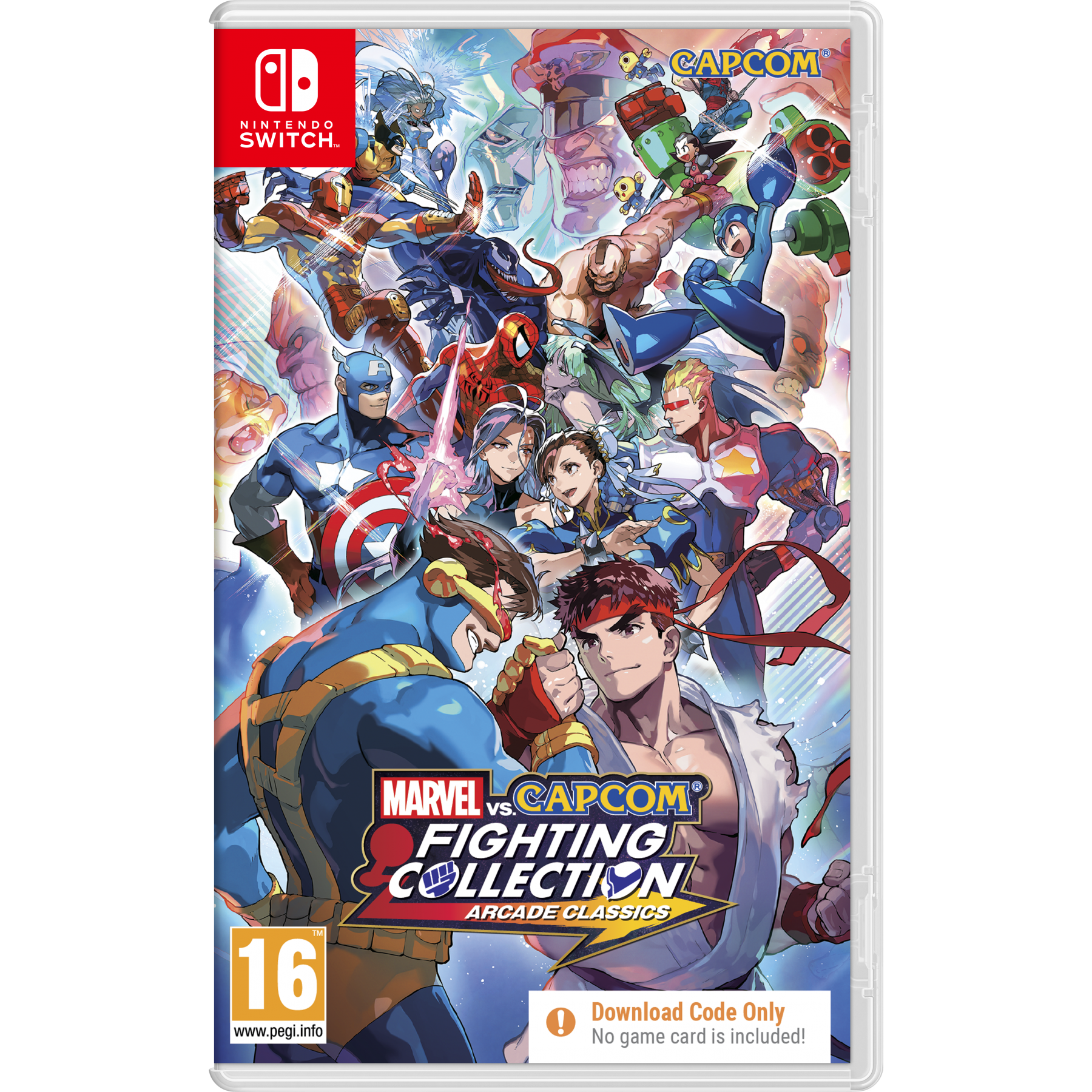 Marvel vs. Capcom Fighting Collection: Arcade Classics Juego [ Digital ] para Consola Nintendo Switch