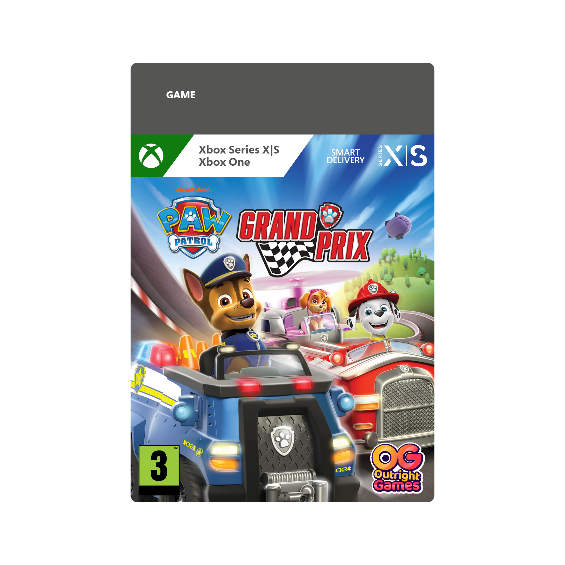 PAW Patrol: Grand Prix