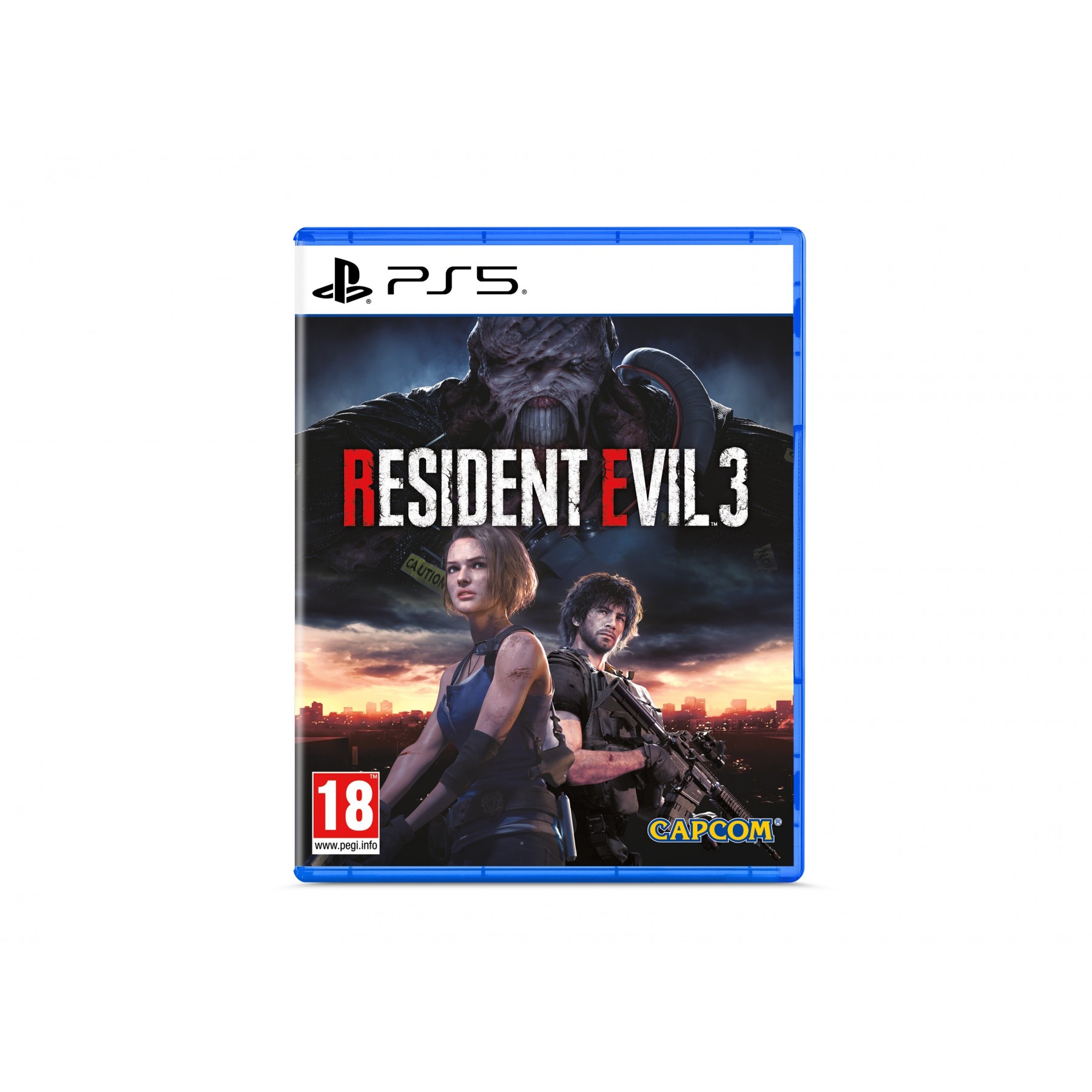 Resident Evil 3 Remake Juego Fisico para Consola Sony PlayStation 5 PS5