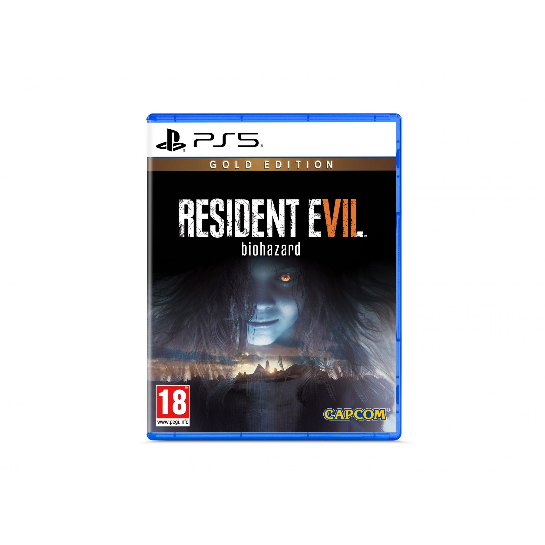 Resident Evil 7 Gold Edition Juego Fisico para Consola Sony PlayStation 5 PS5