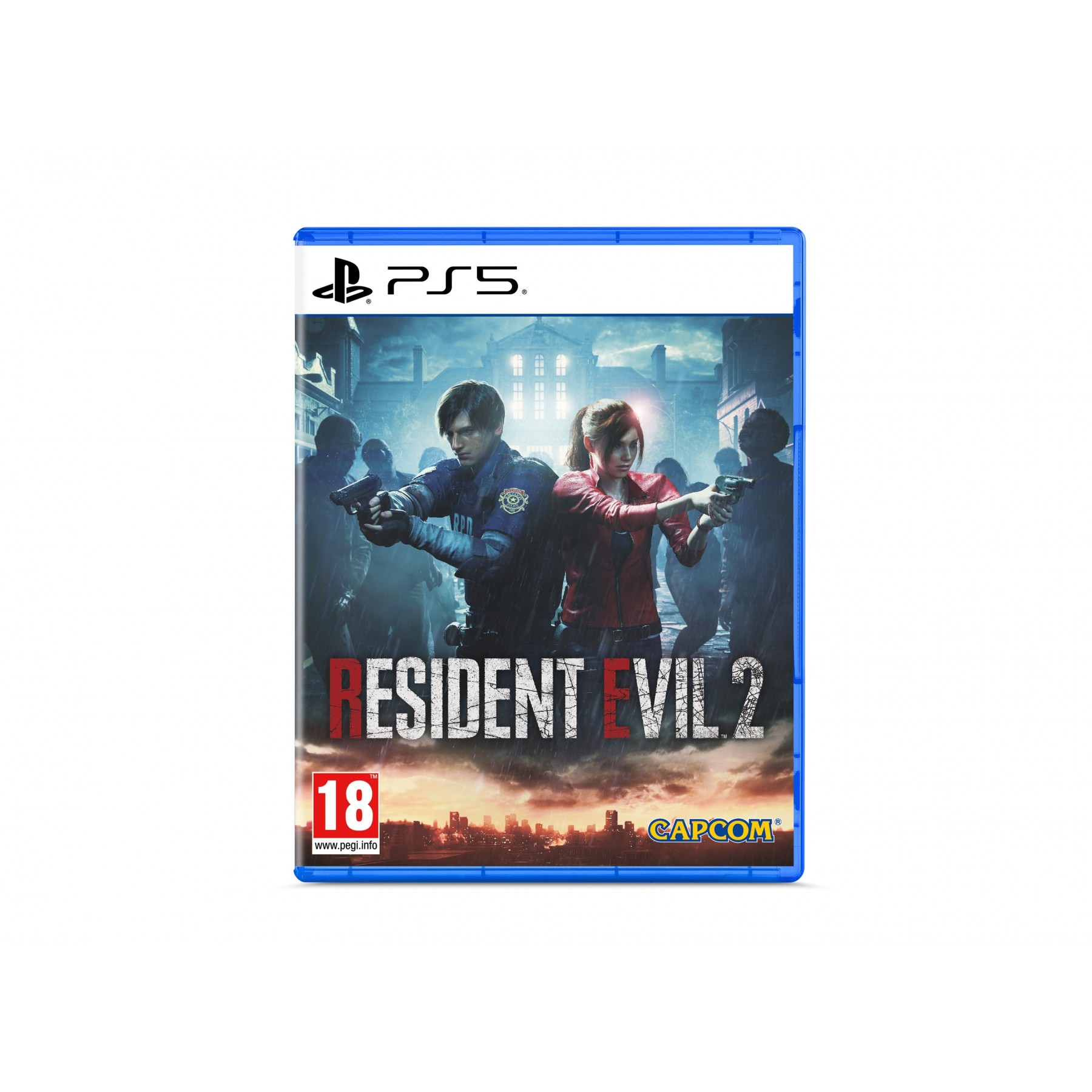 Resident Evil 2 Remake Juego Fisico para Consola Sony PlayStation 5 PS5