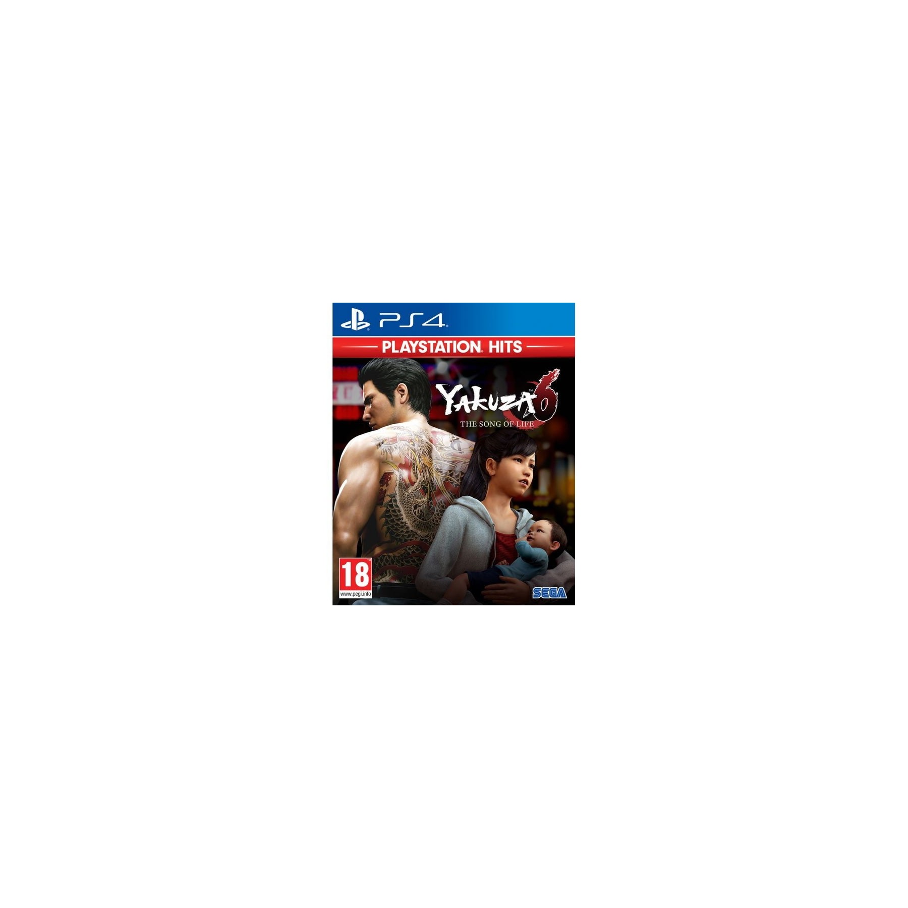 Yakuza 6: The Song of Life Juego Fisico para Consola Sony PlayStation 4 PS4