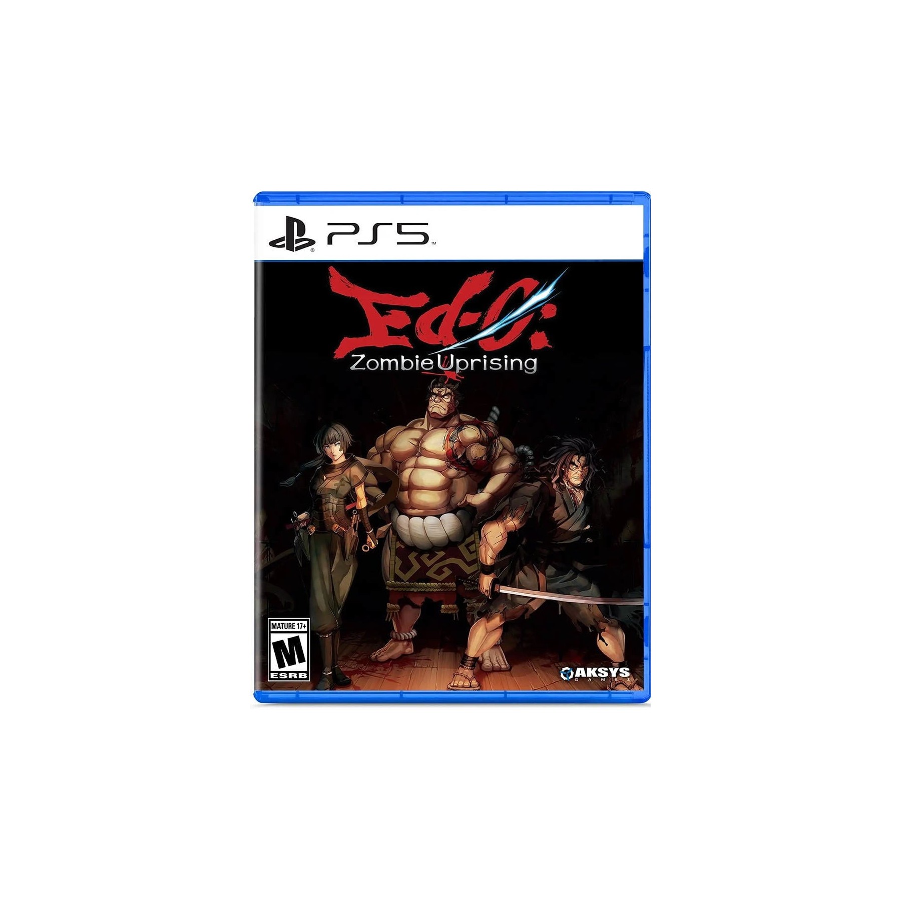 Ed-0: Zombie Uprising (Limited Run) Juego Fisico para Consola Sony PlayStation 5 PS5