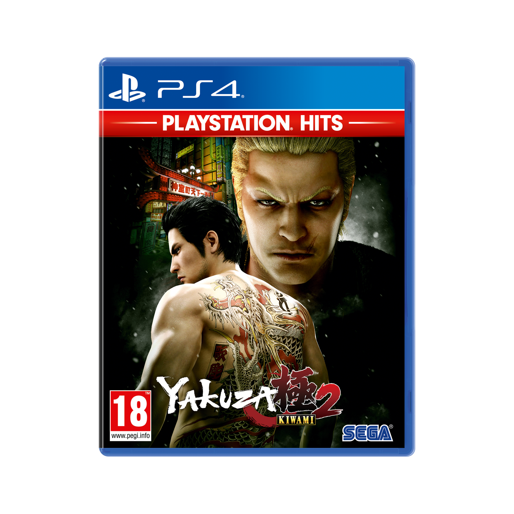 Yakuza Kiwami 2 Juego Fisico para Consola Sony PlayStation 4 PS4