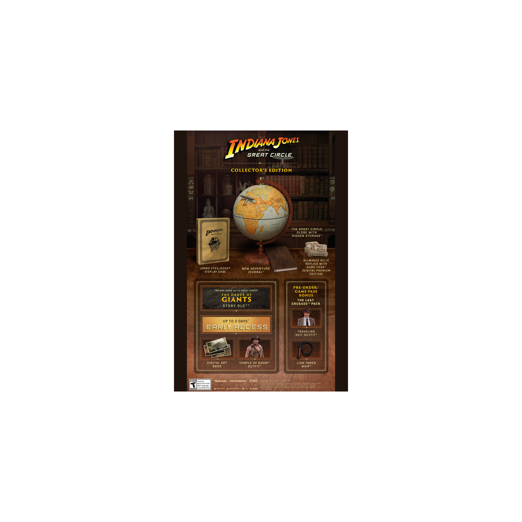 Indiana Jones and the Great Circle (Collector Edition) (Code in Box)