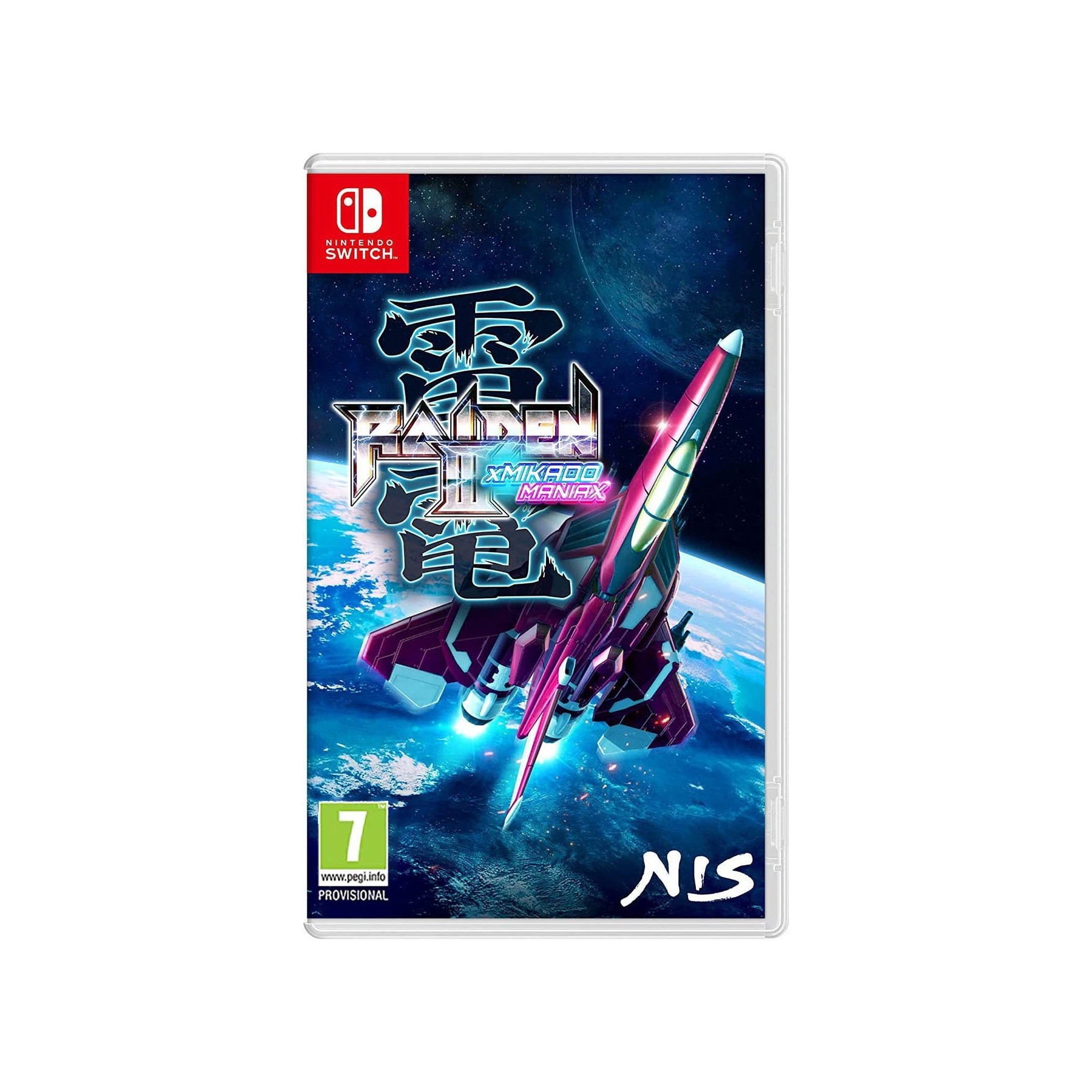 Raiden III x MIKADO MANIAX Deluxe Edition Juego Fisico para Consola Nintendo Switch