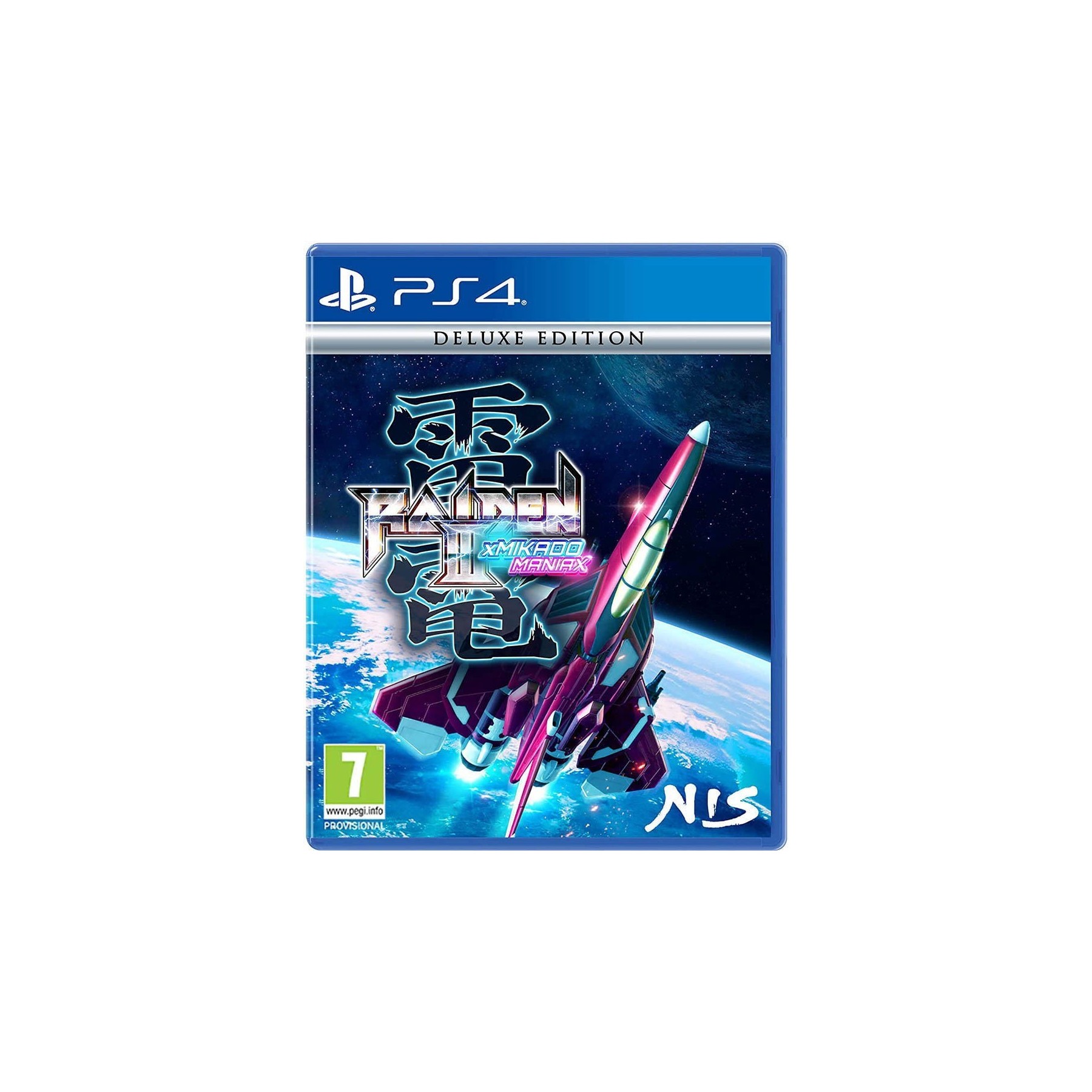 Raiden III x MIKADO MANIAX (Deluxe Edition) (ITA/Multi in Game)