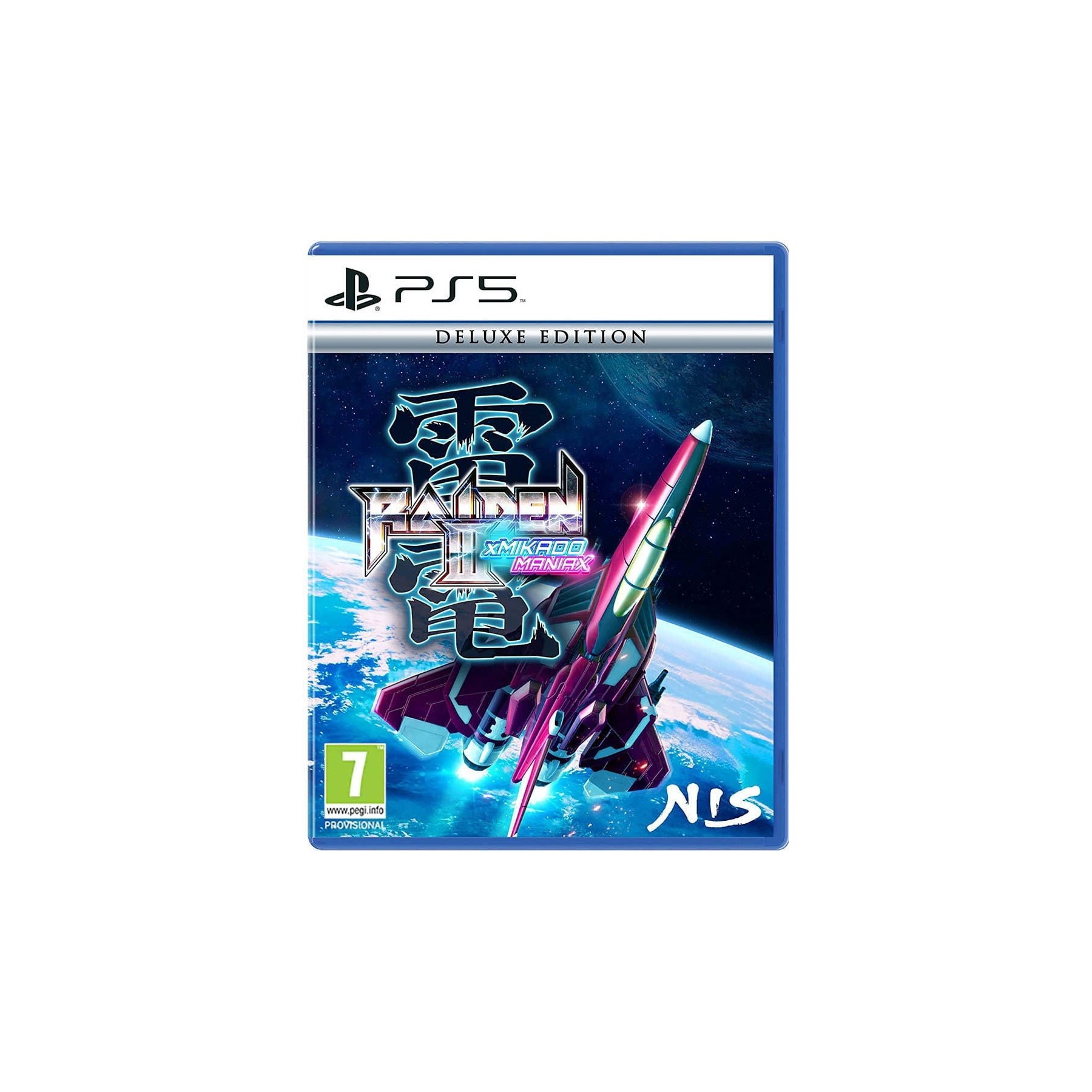 Raiden III x MIKADO MANIAX Deluxe Edition Juego Fisico para Consola Sony PlayStation 5