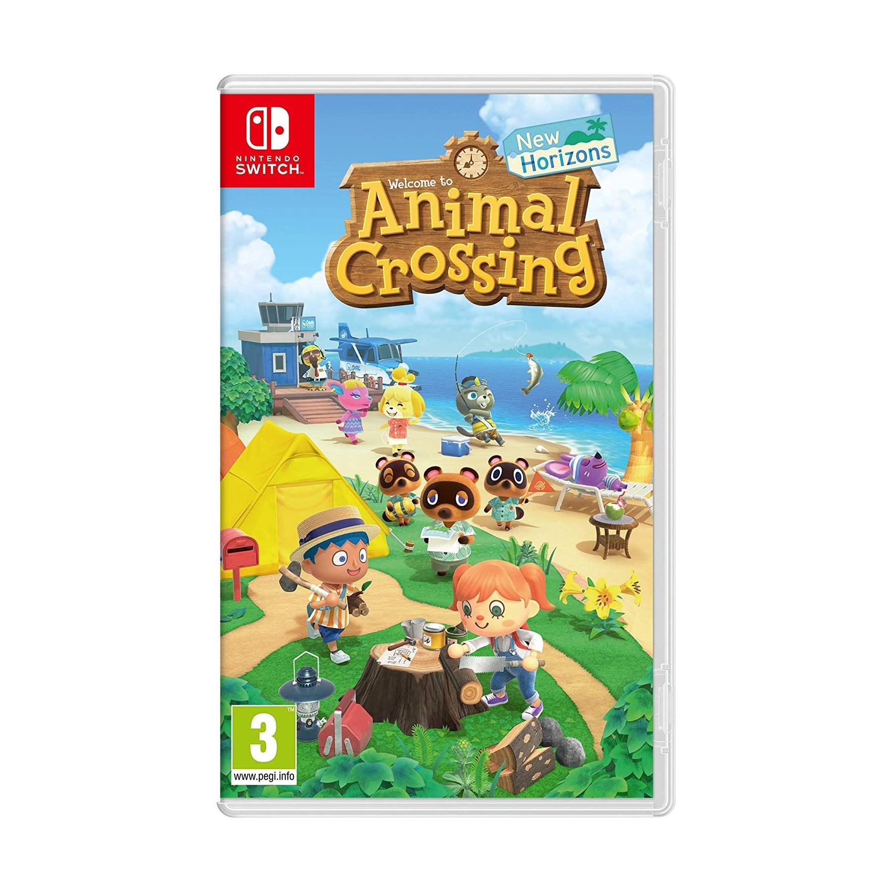Animal Crossing: New Horizons (UK, SE, DK, FI)