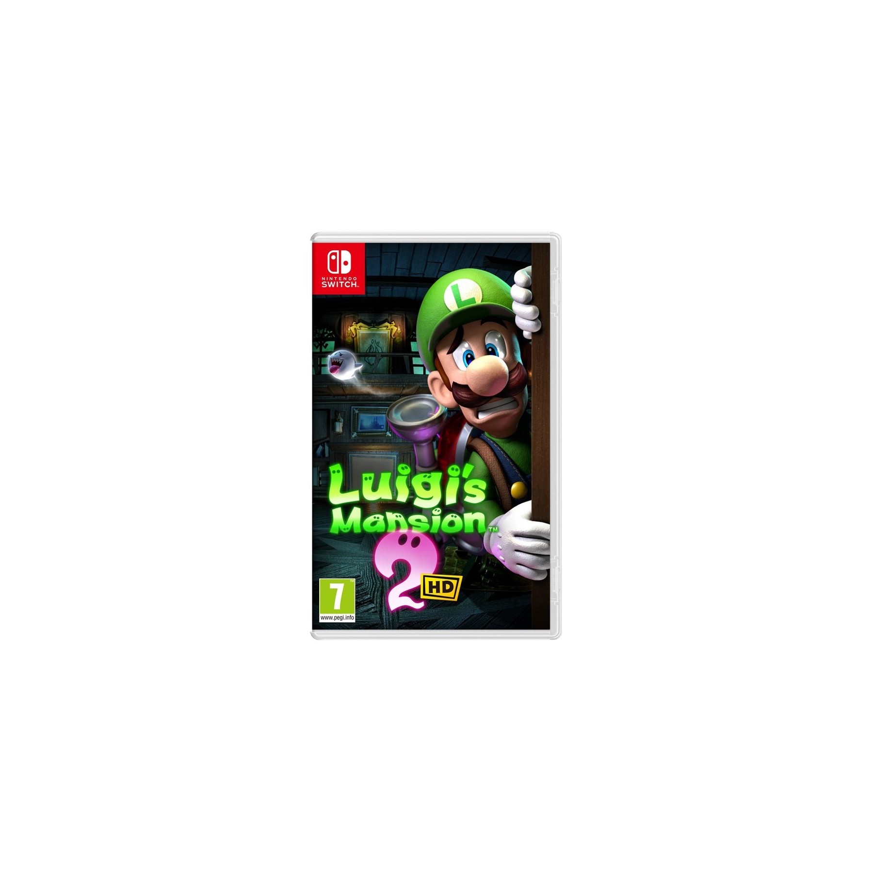 Luigi's Mansion 2 HD (UK, SE, DK, FI)