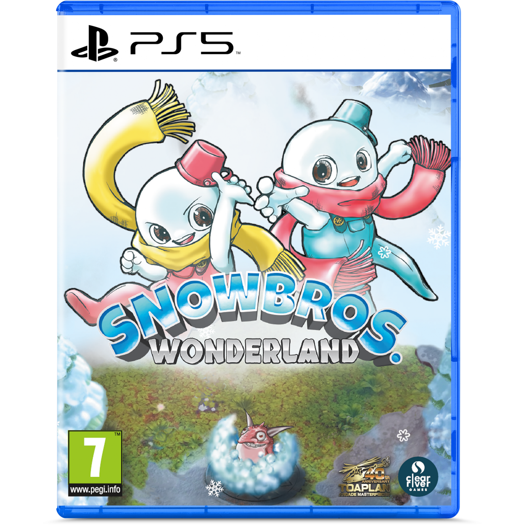 Snow Bros. Wonderland