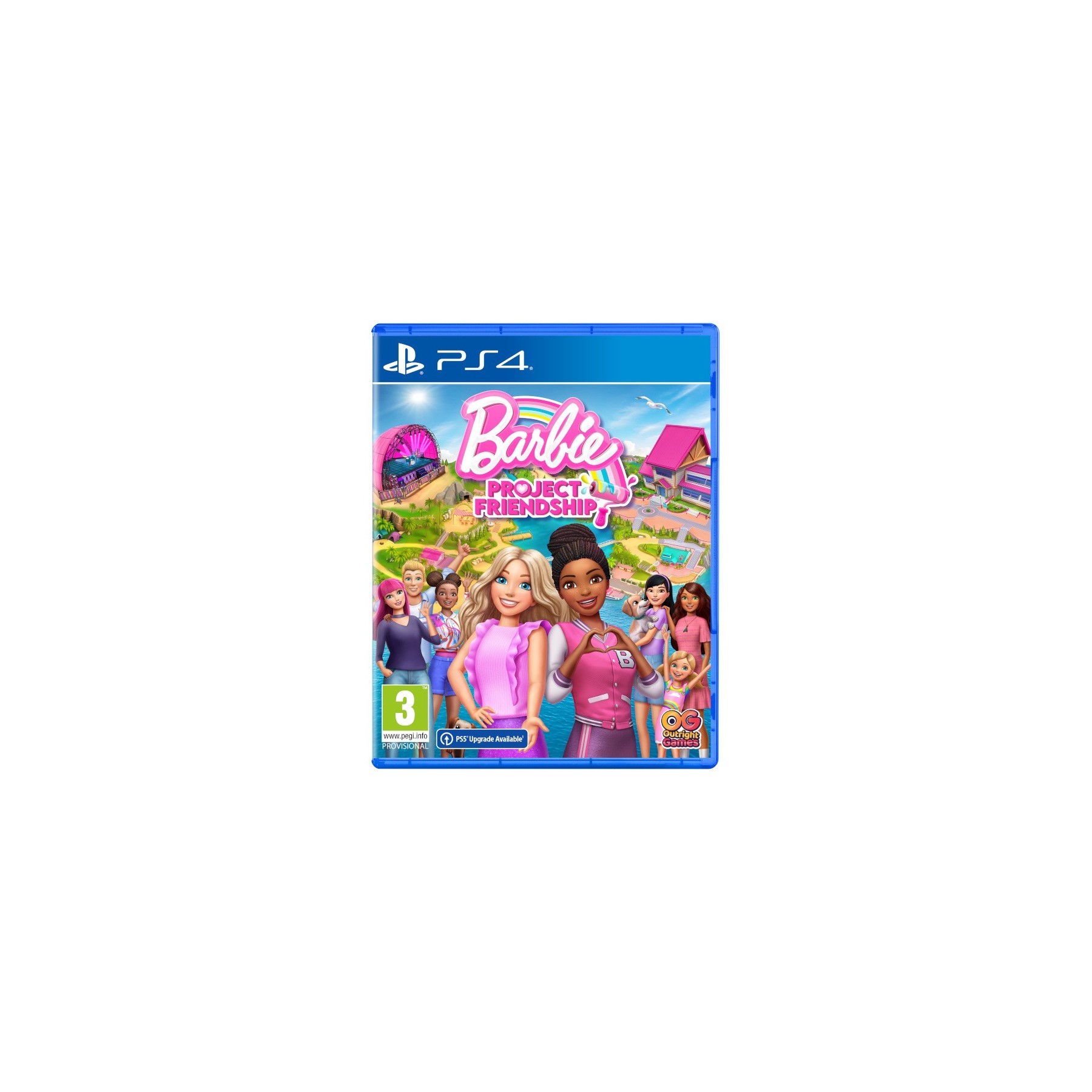 Barbie Project Friendship Juego Fisico para Consola Sony PlayStation 4