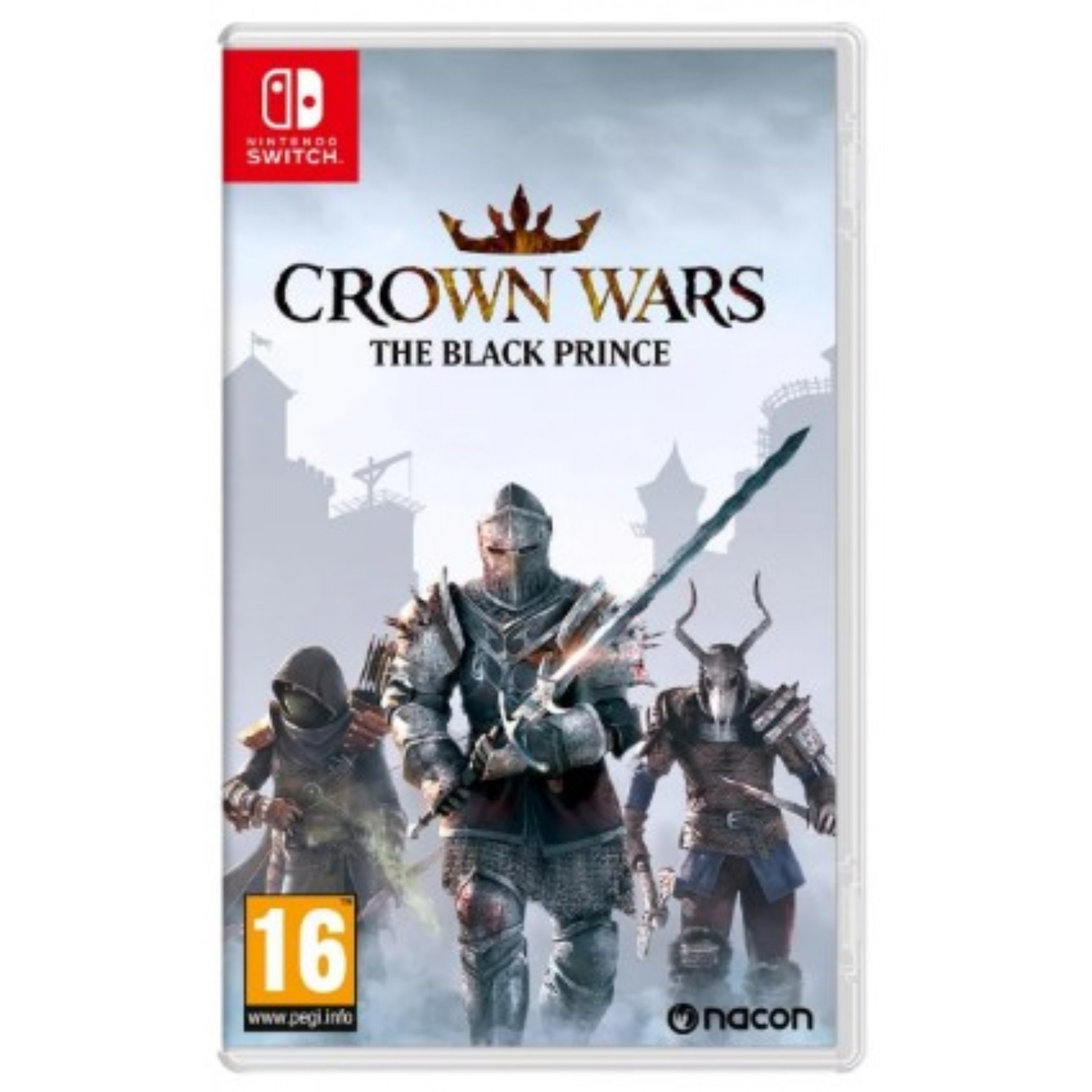 Crown Wars - The Black Prince