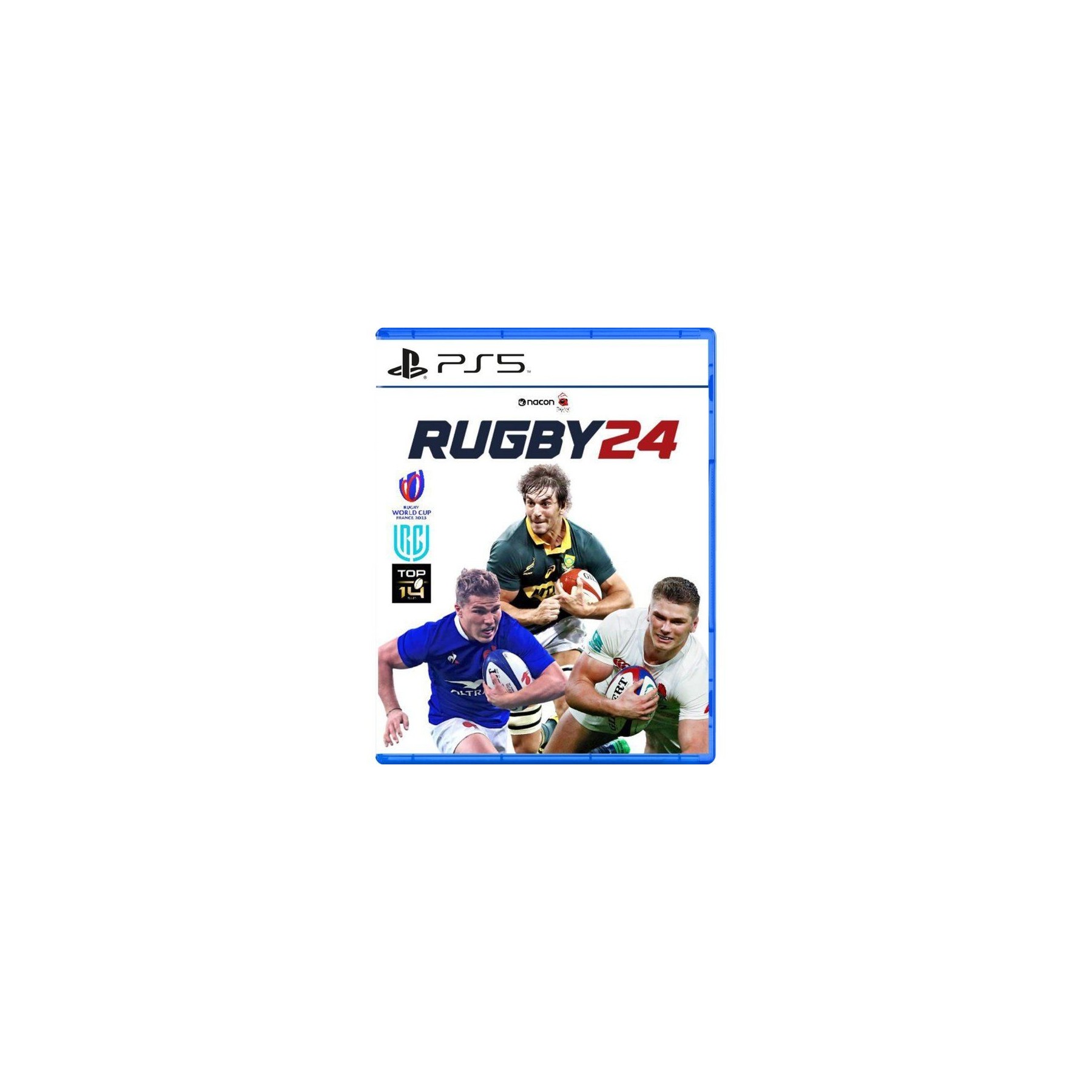 Rugby 24 Juego Fisico para Consola Sony PlayStation 5