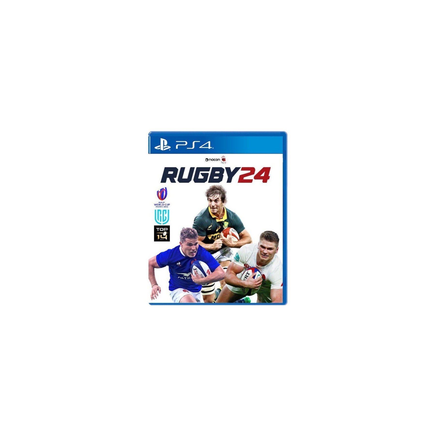 Rugby 24 Juego Fisico para Consola Sony PlayStation 4