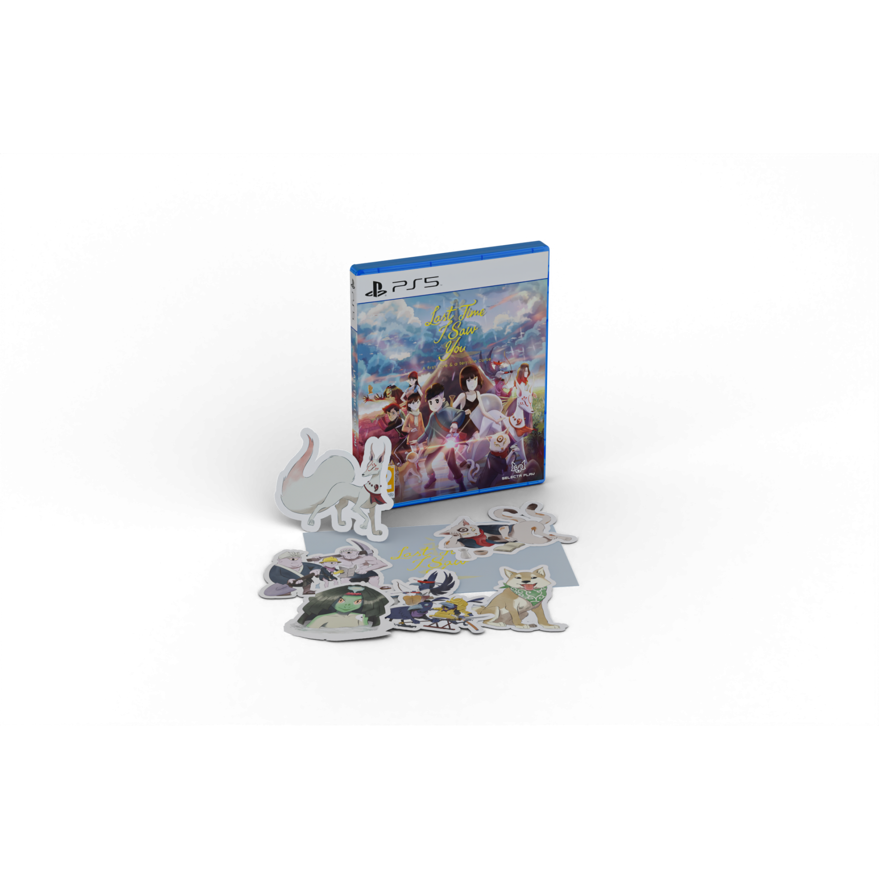 Last Time I Saw You Juego Fisico para Consola Sony PlayStation 5