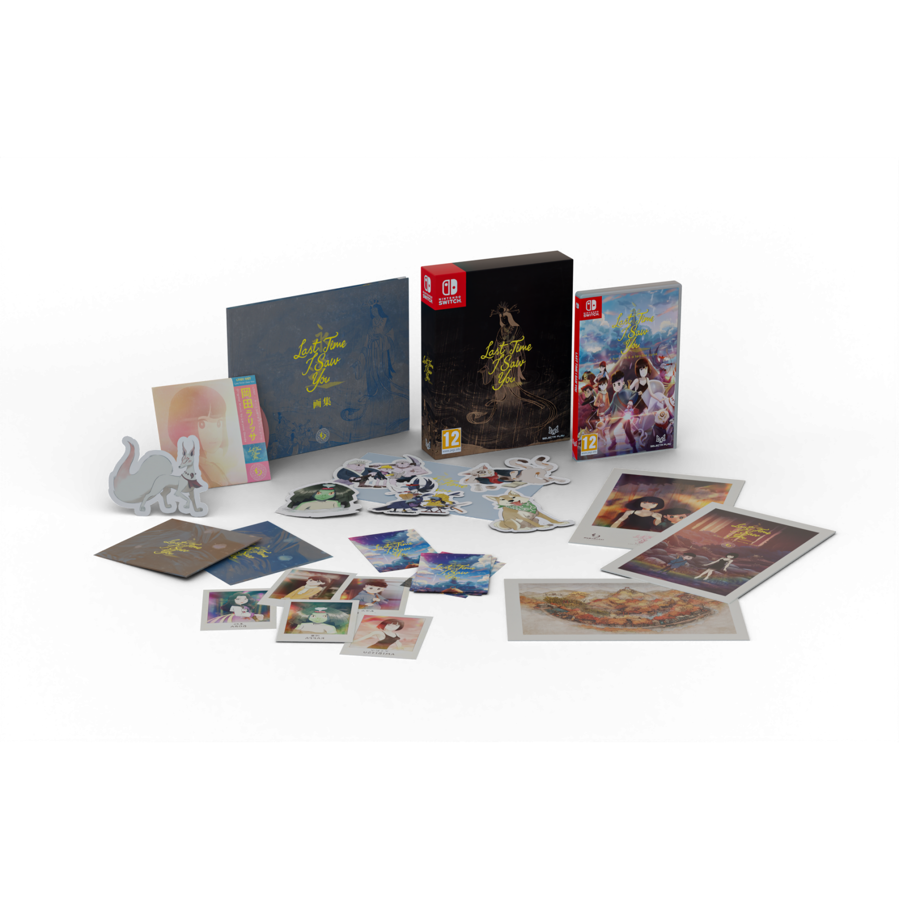 Last Time I Saw You (Special Edition)