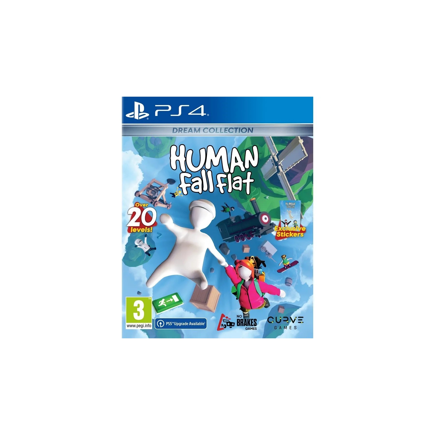 Human: Fall Flat Dream Collection Juego Fisico para Consola Sony PlayStation 4