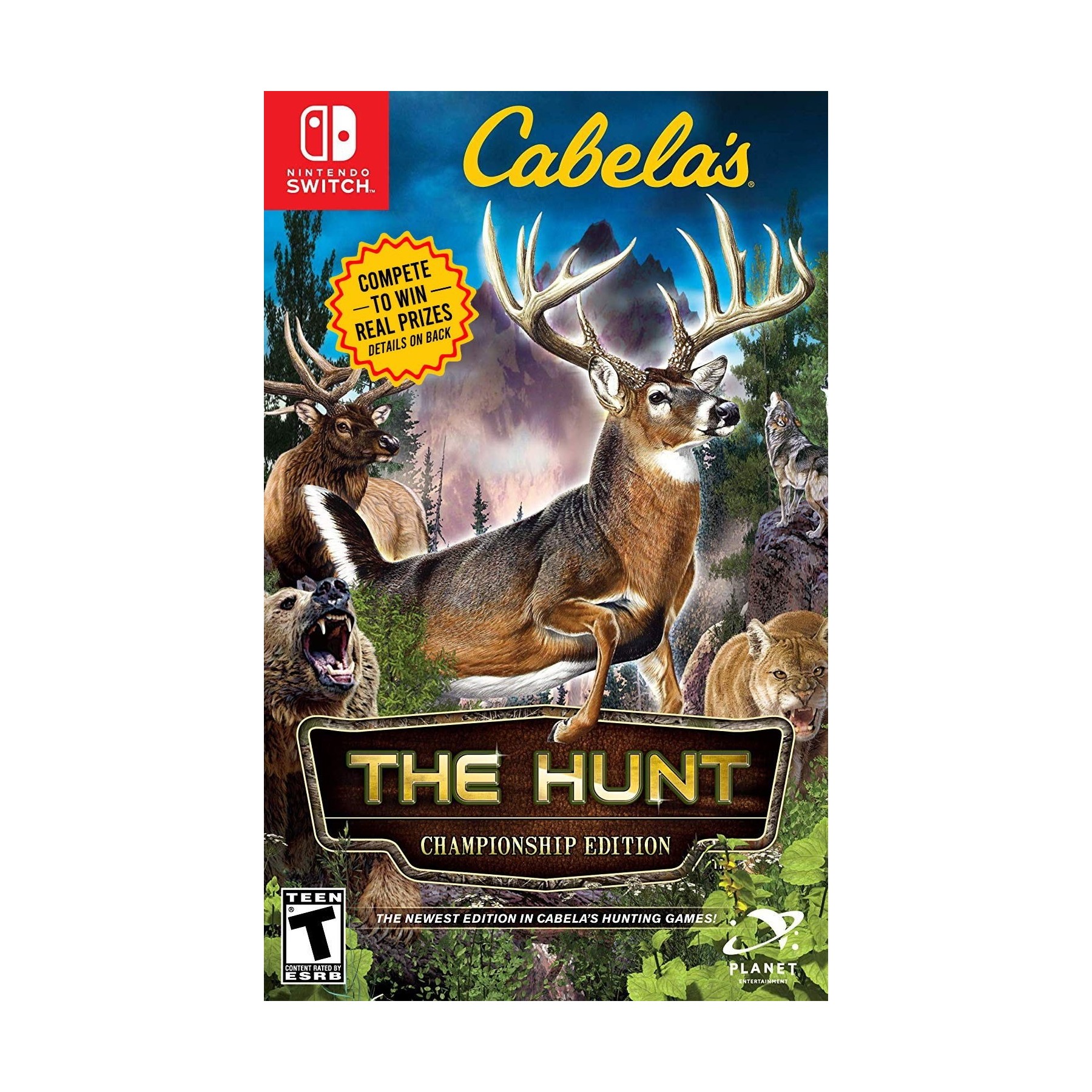 Cabela's The Hunt Championship Edition (Import)