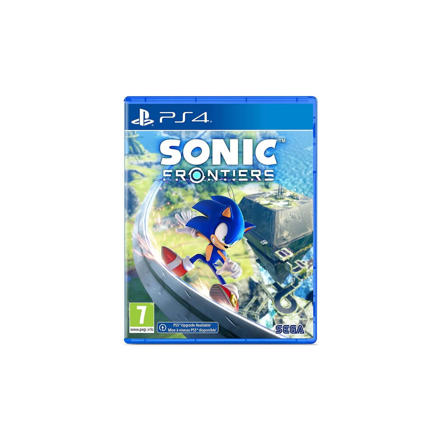 Sonic Frontiers Juego Fisico para Consola Sony PlayStation 4