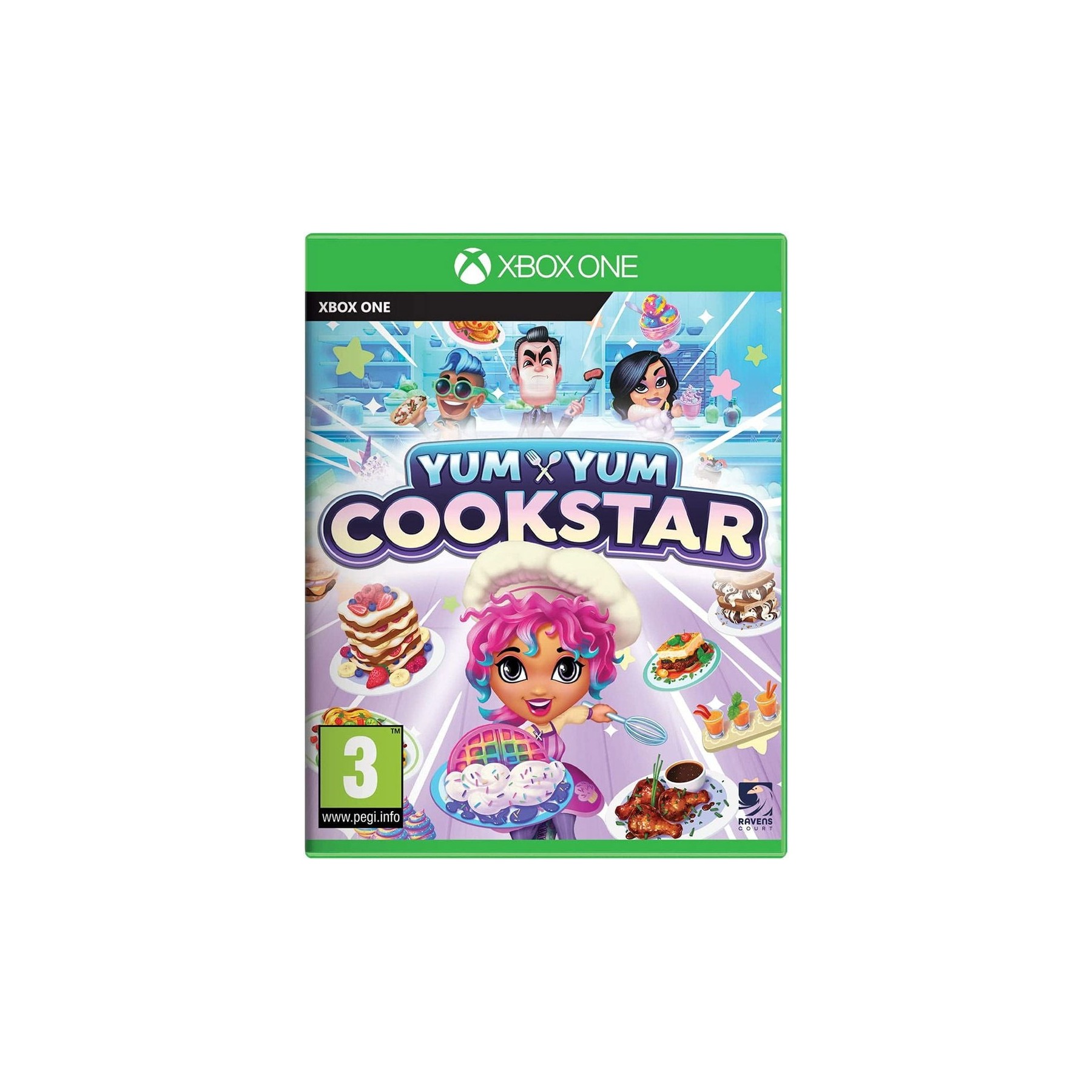 Yum Yum Cookstar