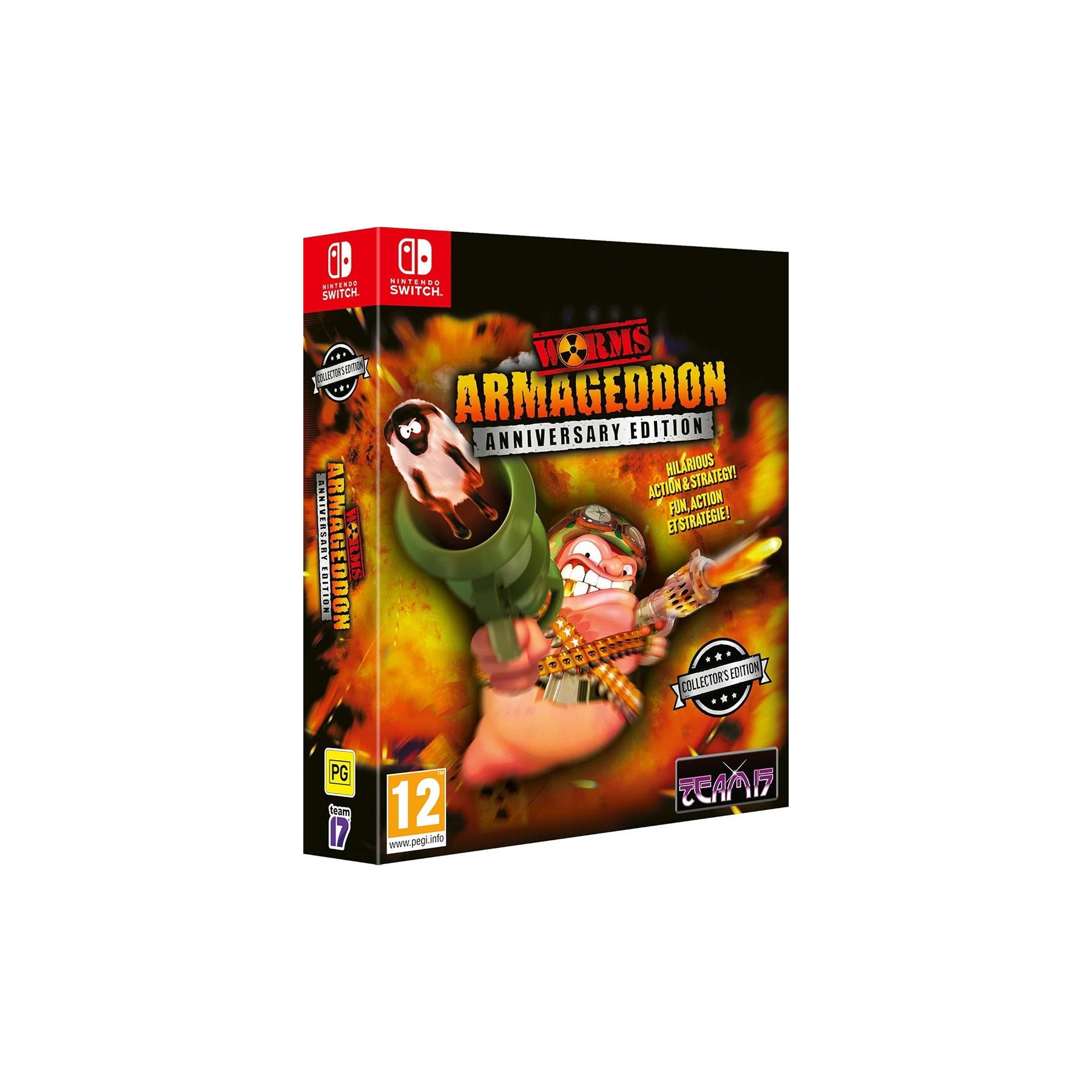Worms Armageddon Anniversary Collector's Edition
