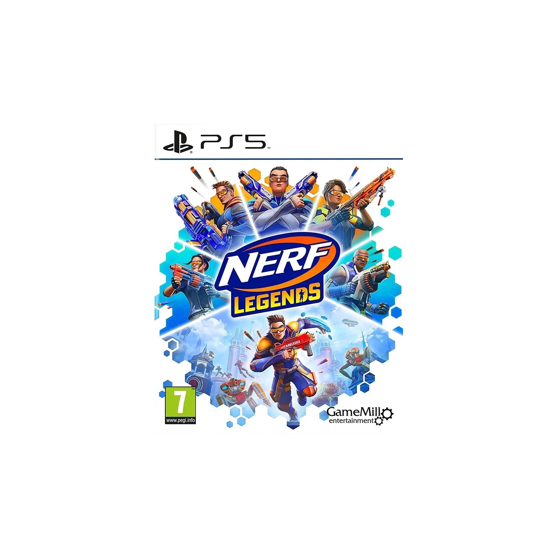 Nerf Legends Juego Fisico para Consola Sony PlayStation 5 [PAL ES]