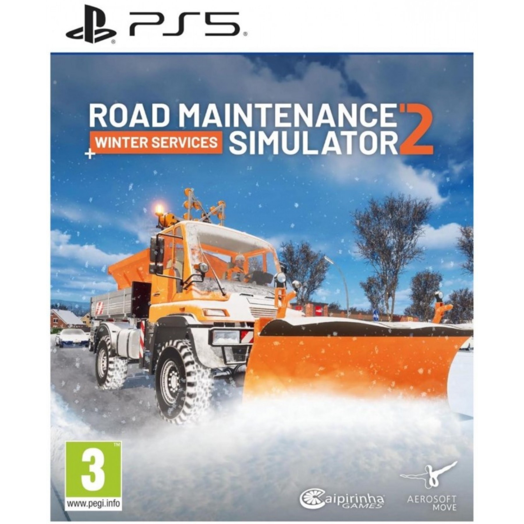 Road Maintenance Simulator 2 - Winter Service Juego Fisico para Consola Sony PlayStation 5