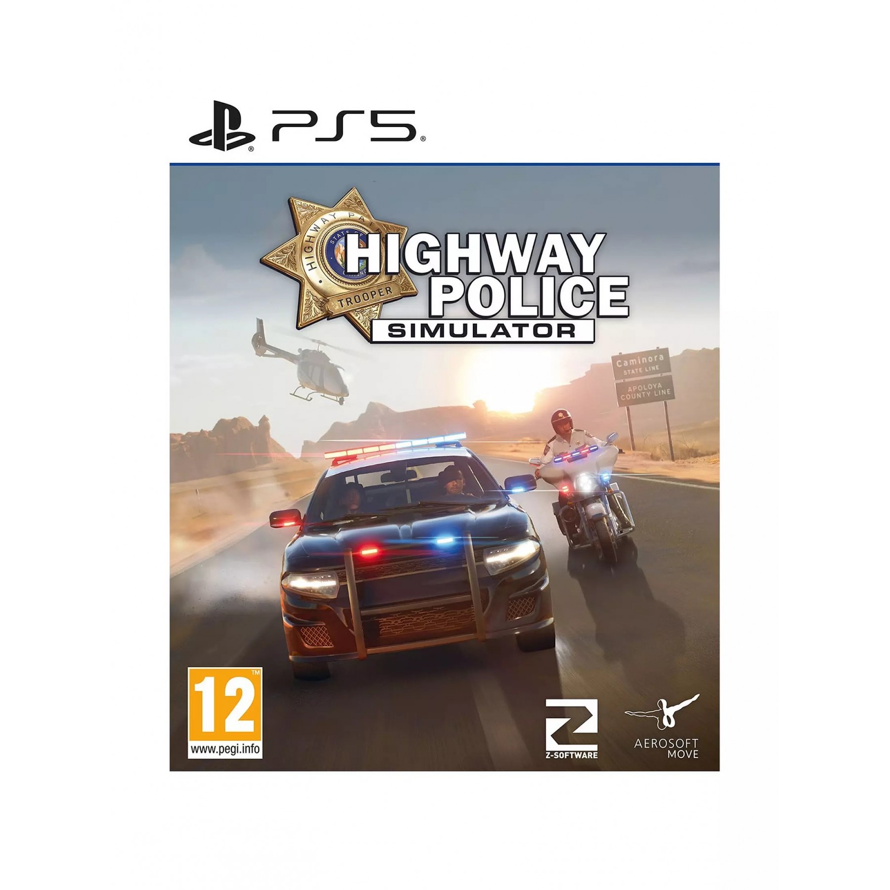 Highway Police Simulator