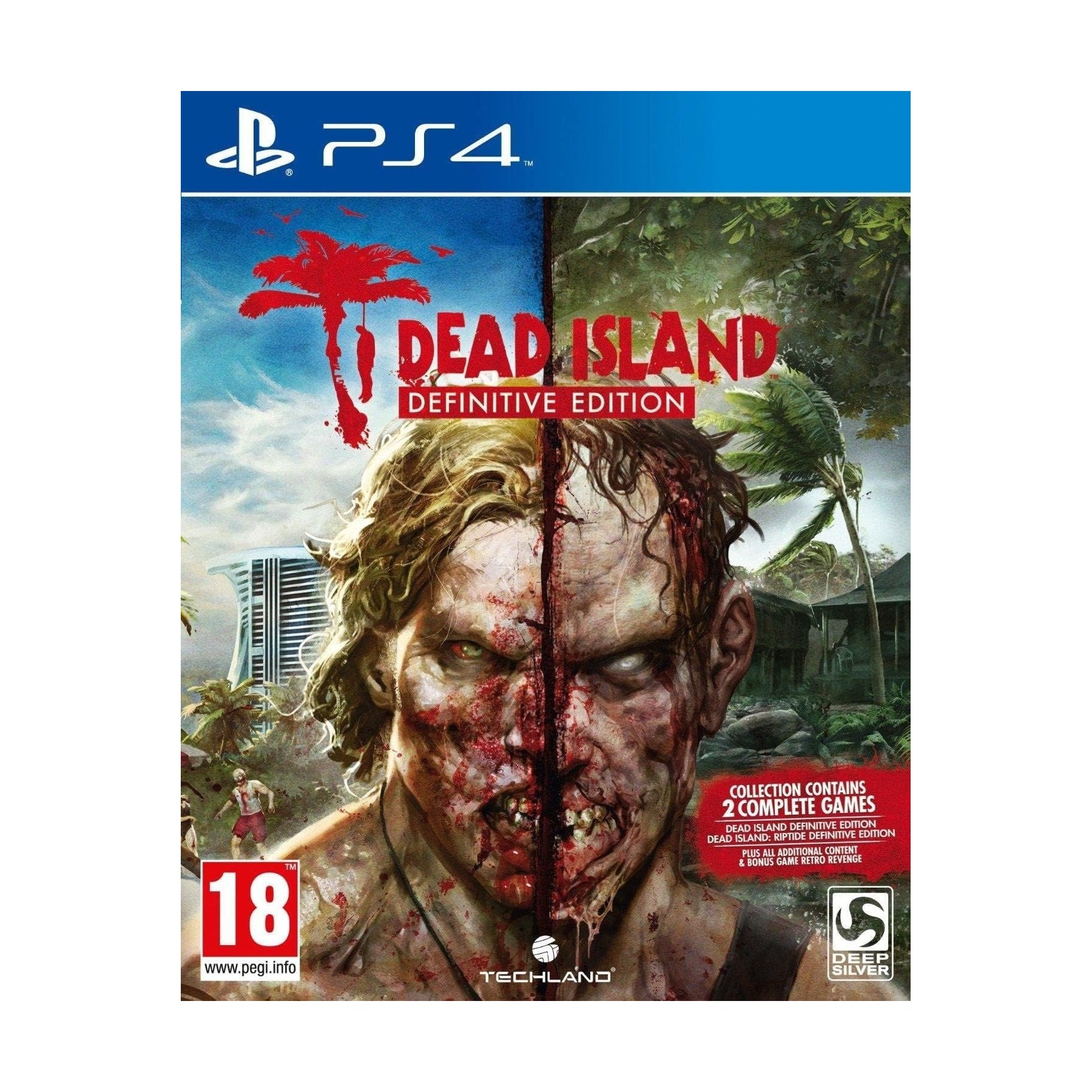 Dead Island - Definitive Collection Juego Fisico para Consola Sony PlayStation 4