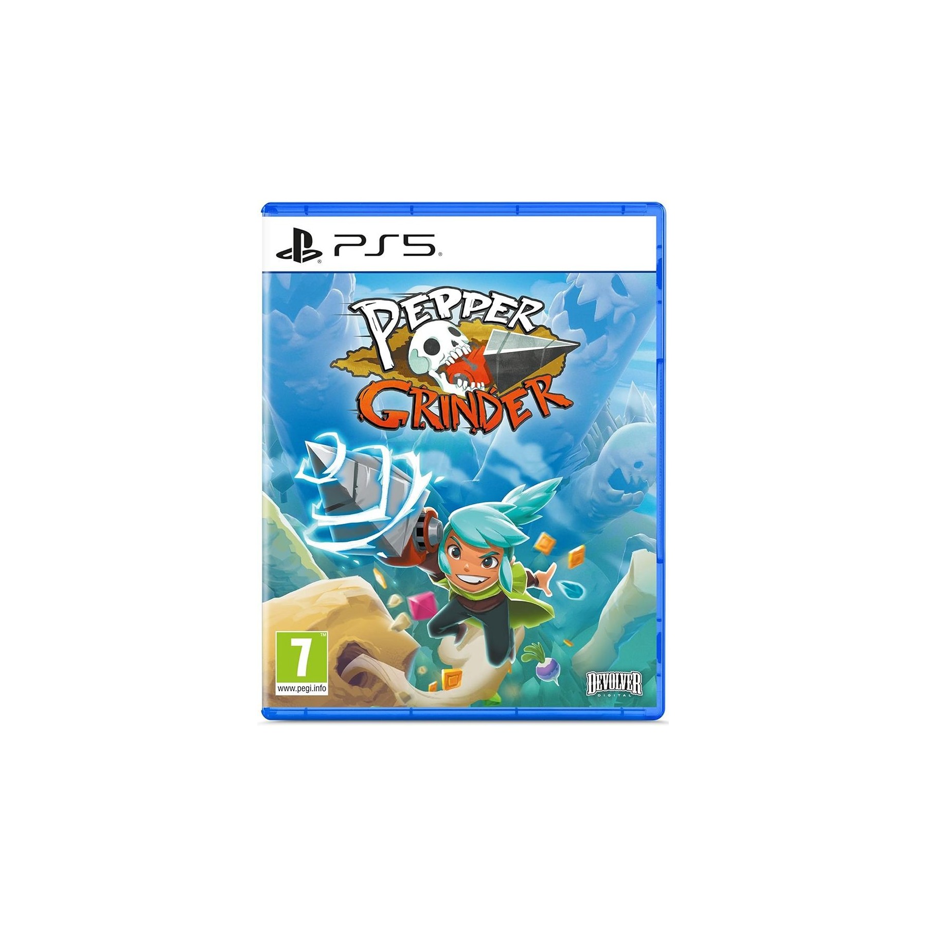 Pepper Grinder Juego Fisico para Consola Sony PlayStation 5