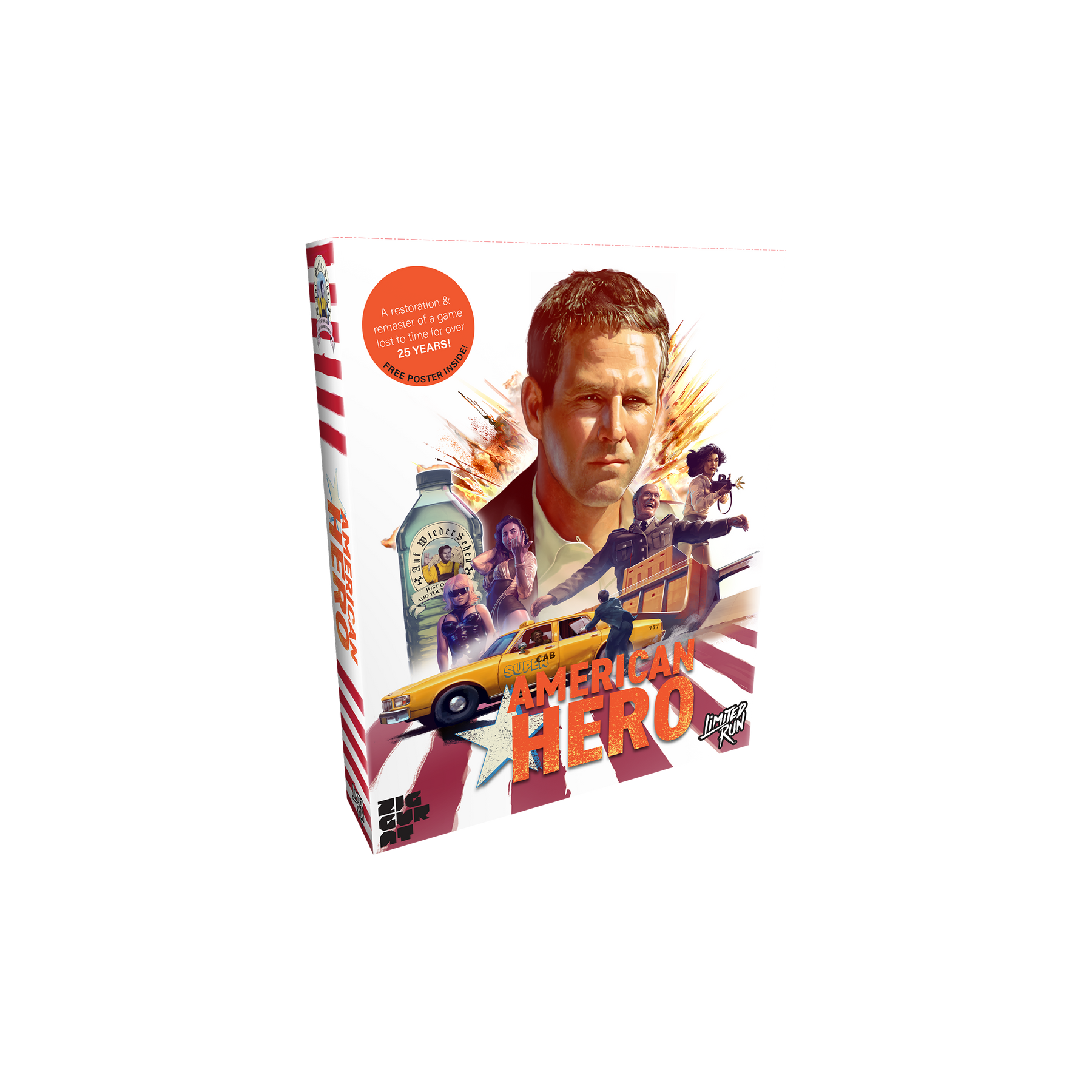 American Hero Collectors Edition (Limited Run) Juego Fisico para Consola Sony PlayStation 5