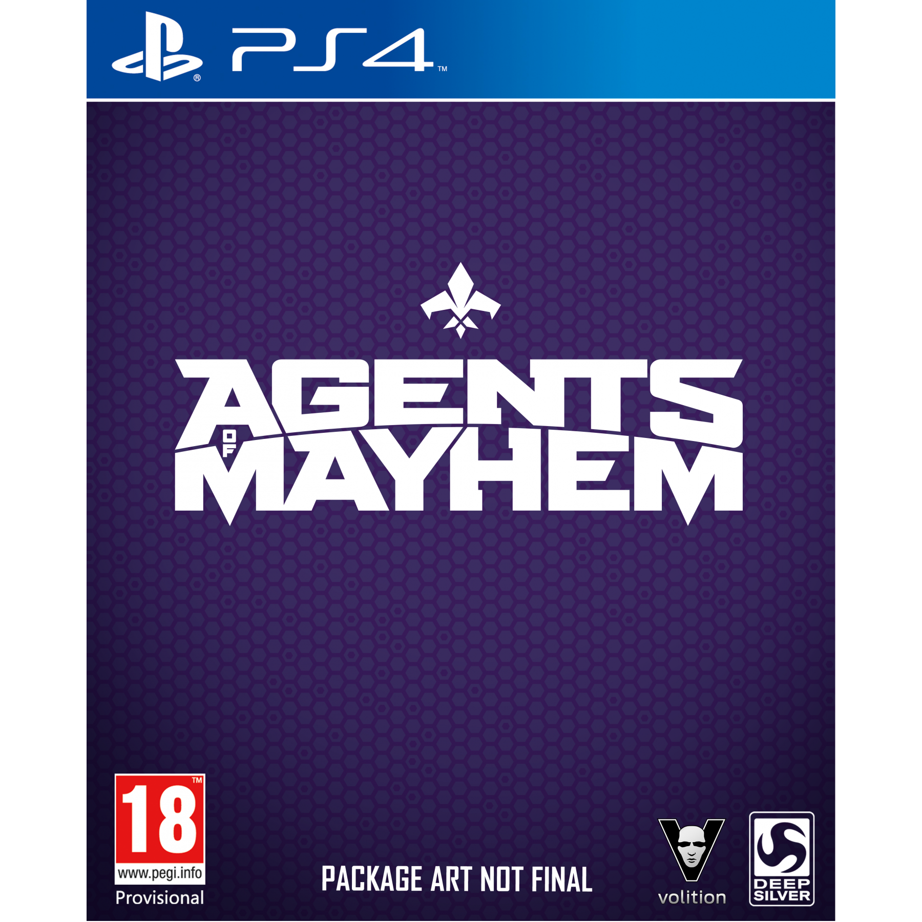 Agents of Mayhem Juego Fisico para Consola Sony PlayStation 4