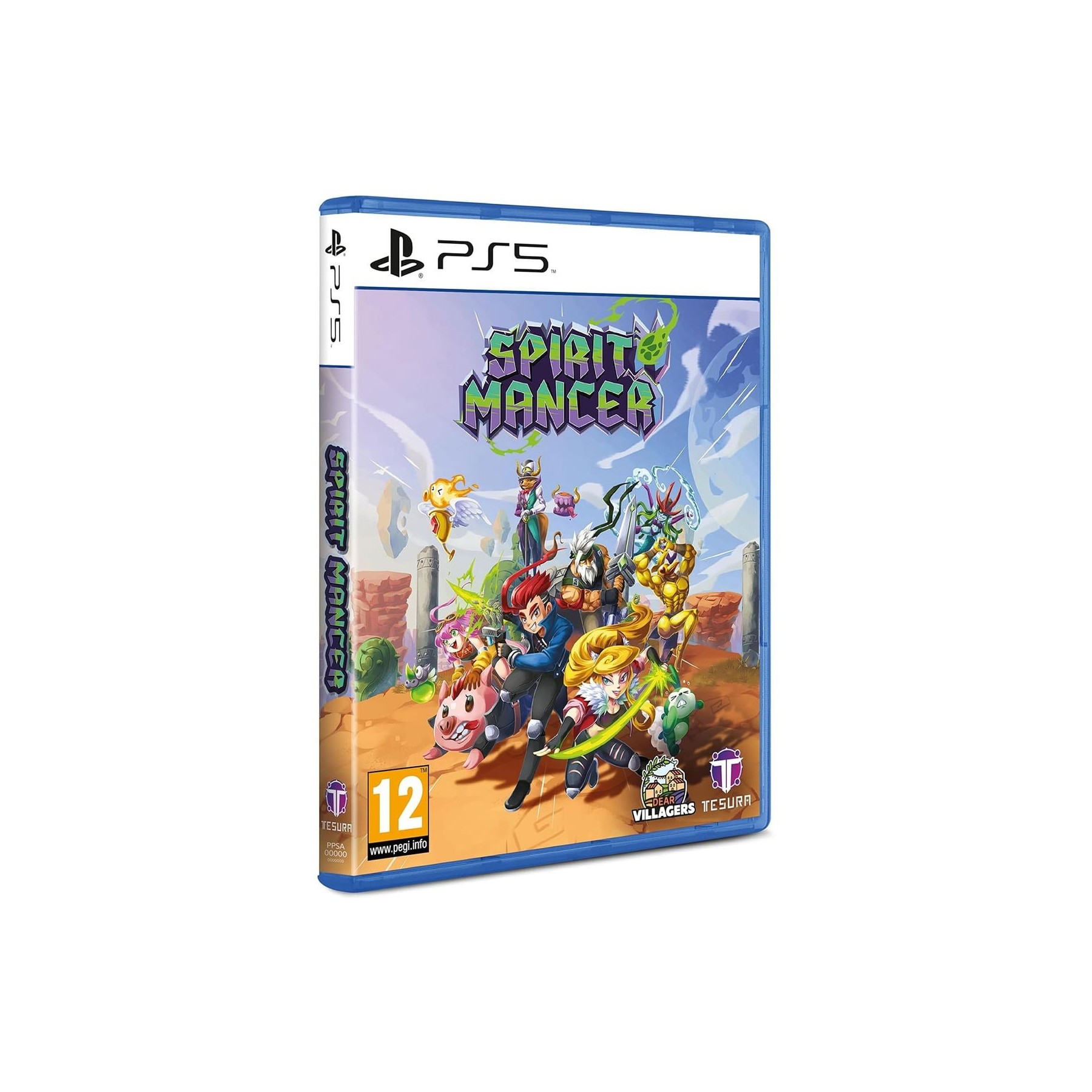 Spirit Mancer Collector's Edition Juego Fisico para Consola Sony PlayStation 5