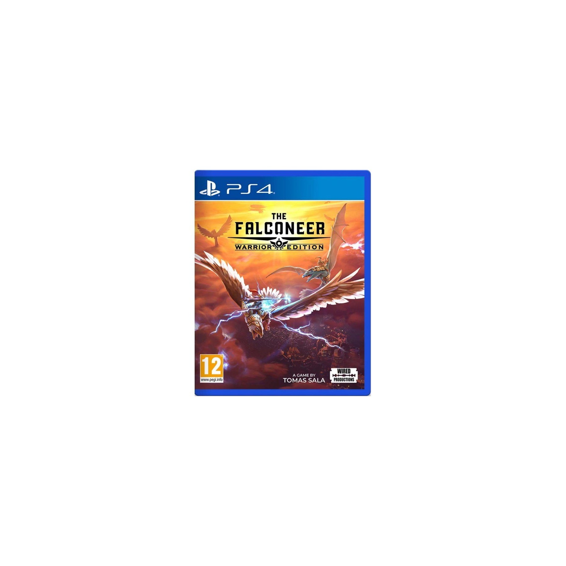 The Falconeer (Warrior Edition) Juego Fisico para Consola Sony PlayStation 4